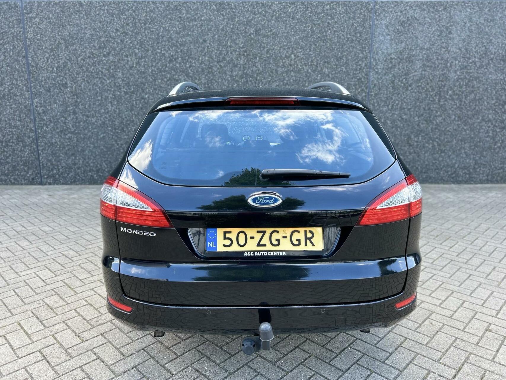 Foto van Ford Mondeo Wagon