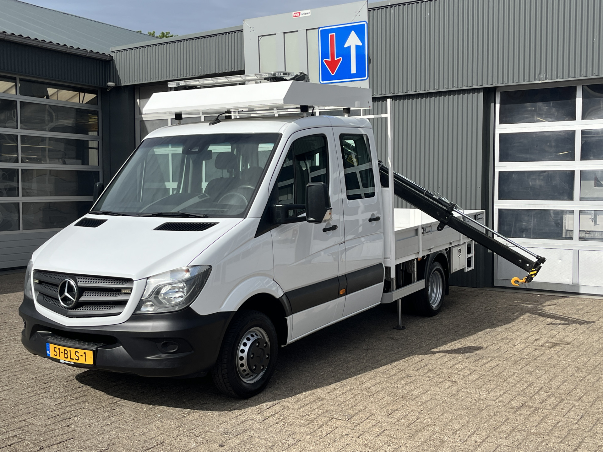 Foto van Mercedes-Benz Sprinter
