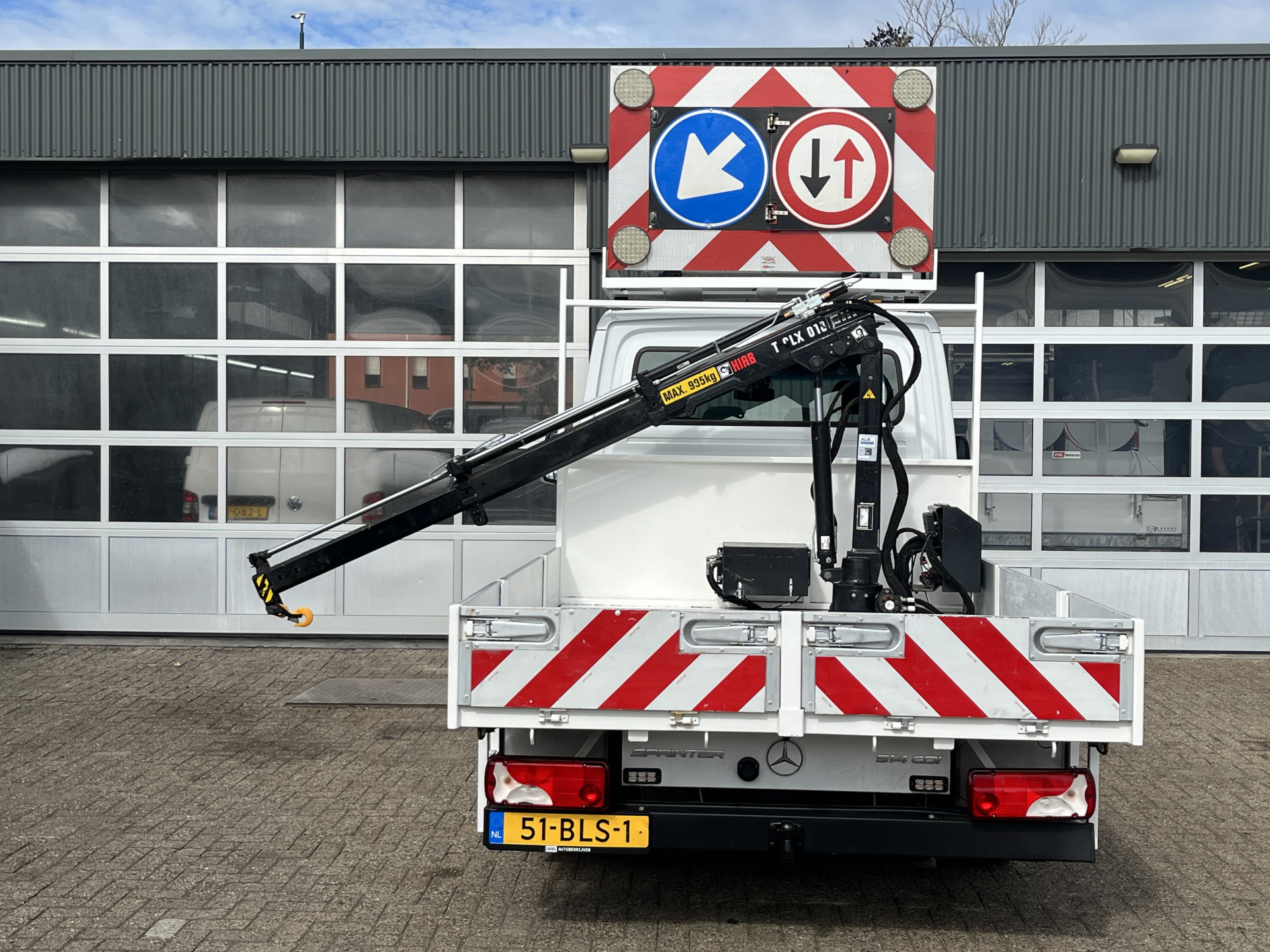 Foto van Mercedes-Benz Sprinter