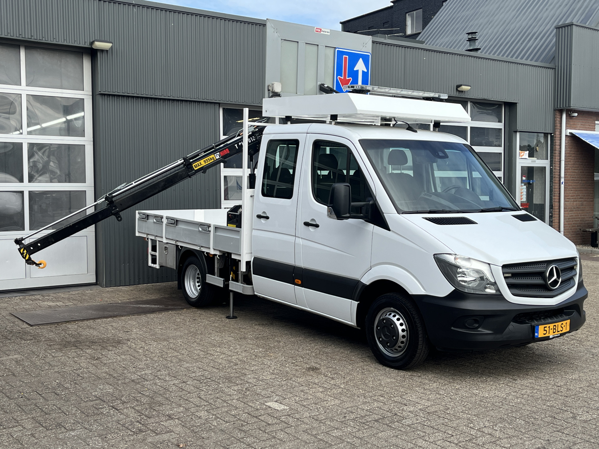Mercedes-Benz Sprinter 514 CDI 366 2018 - voorkant