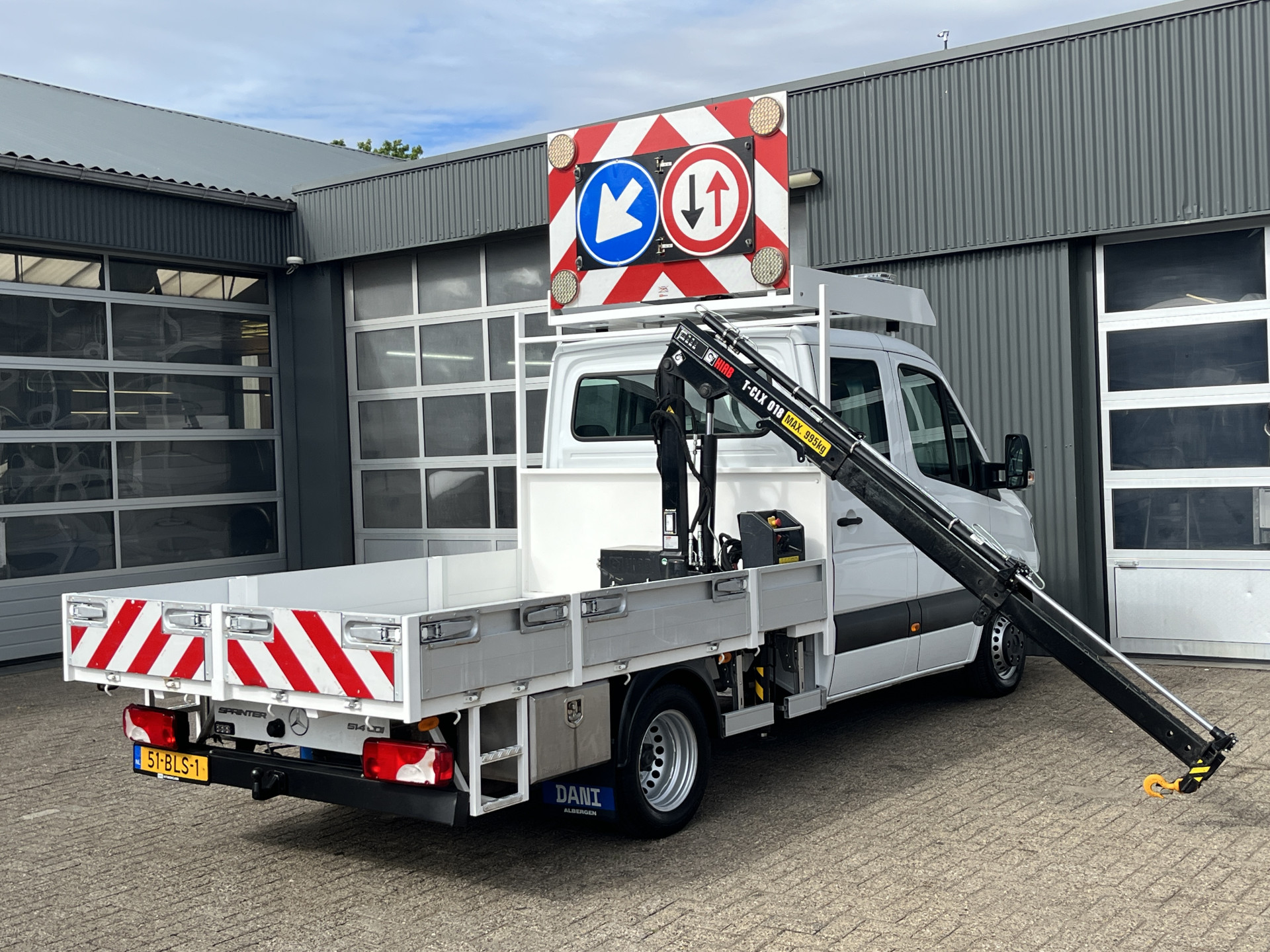 Foto van Mercedes-Benz Sprinter