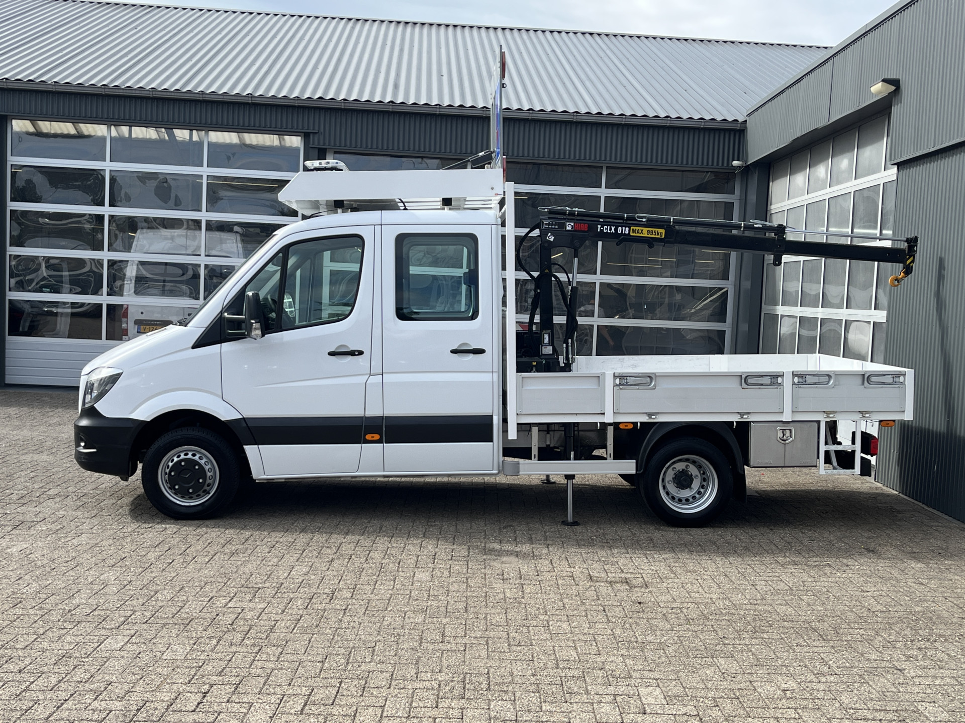 Foto van Mercedes-Benz Sprinter