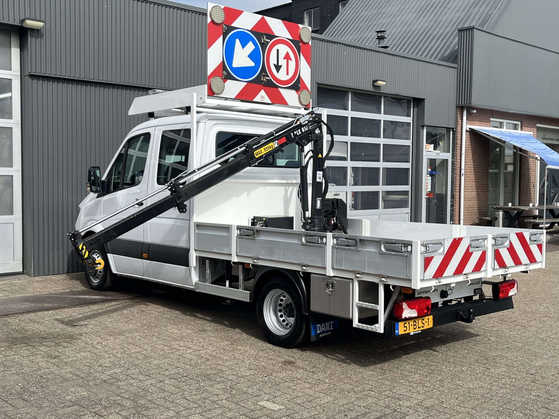 Foto van Mercedes-Benz Sprinter