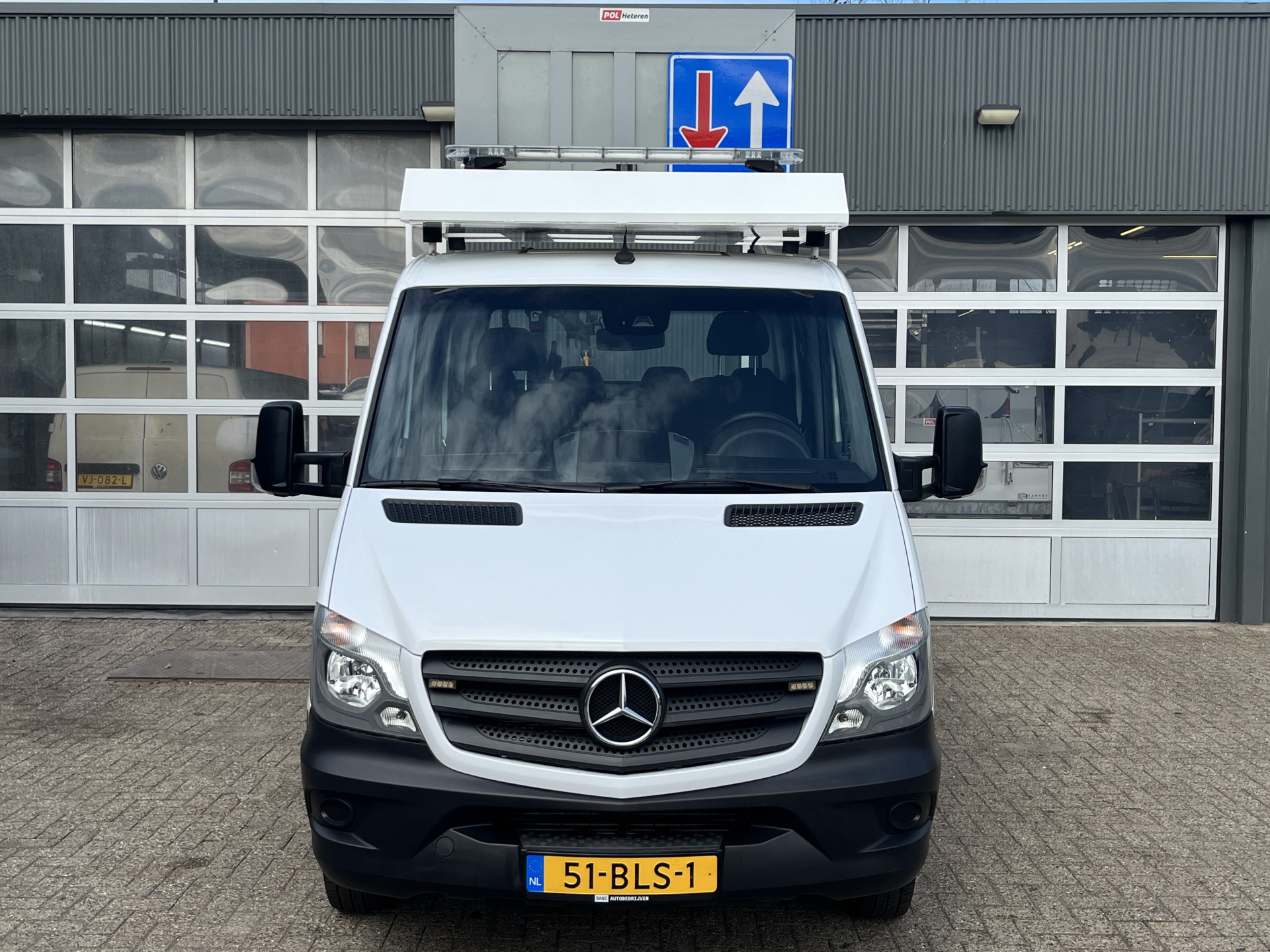 Foto van Mercedes-Benz Sprinter