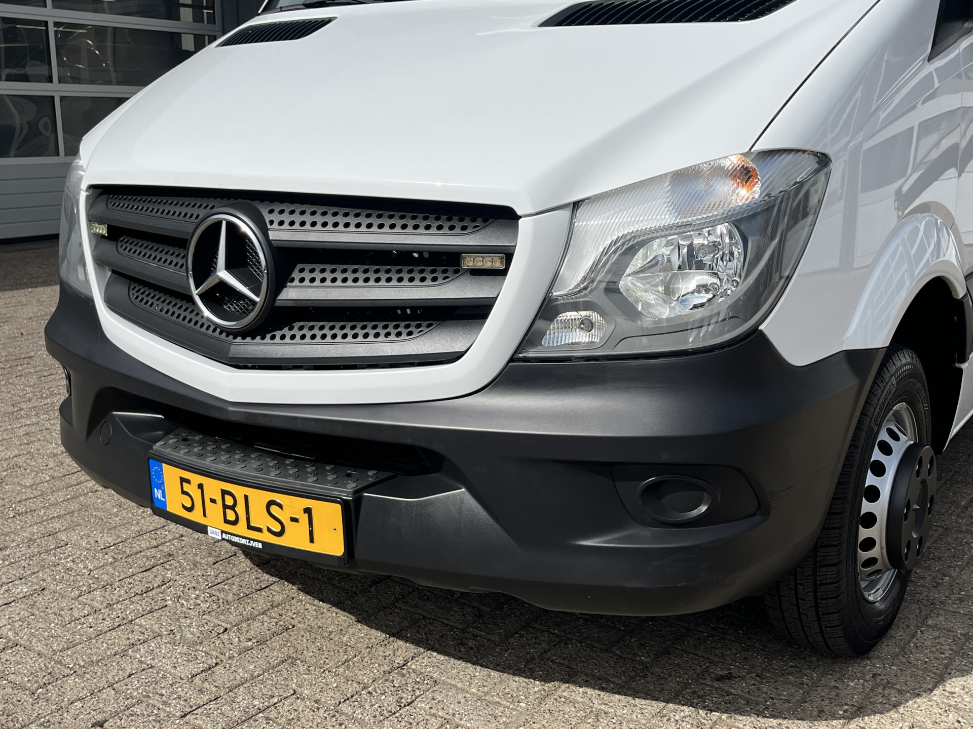 Foto van Mercedes-Benz Sprinter