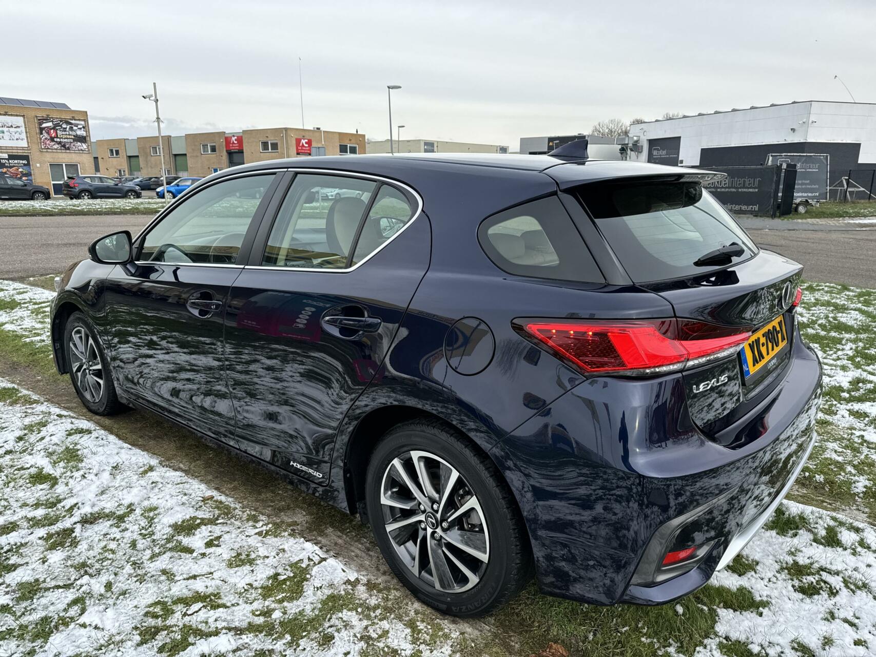 Foto van Lexus CT