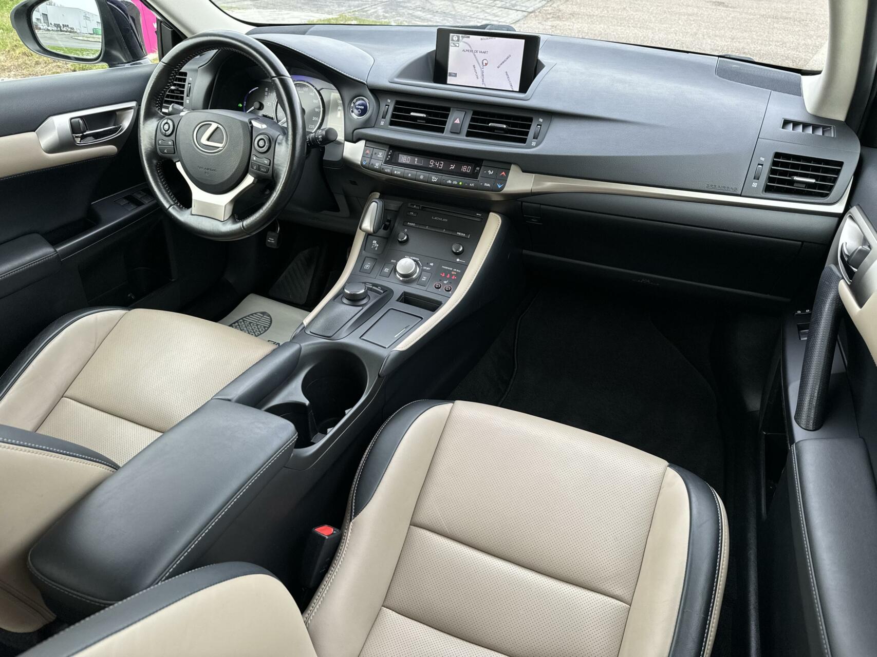 Foto van Lexus CT