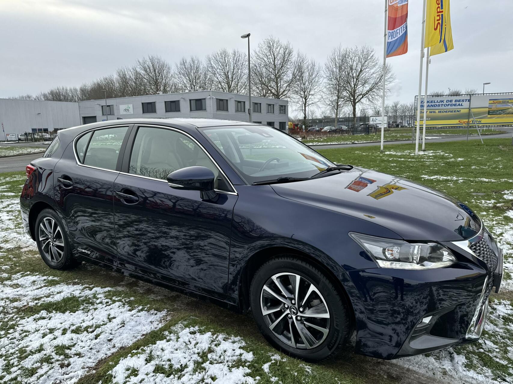 Foto van Lexus CT