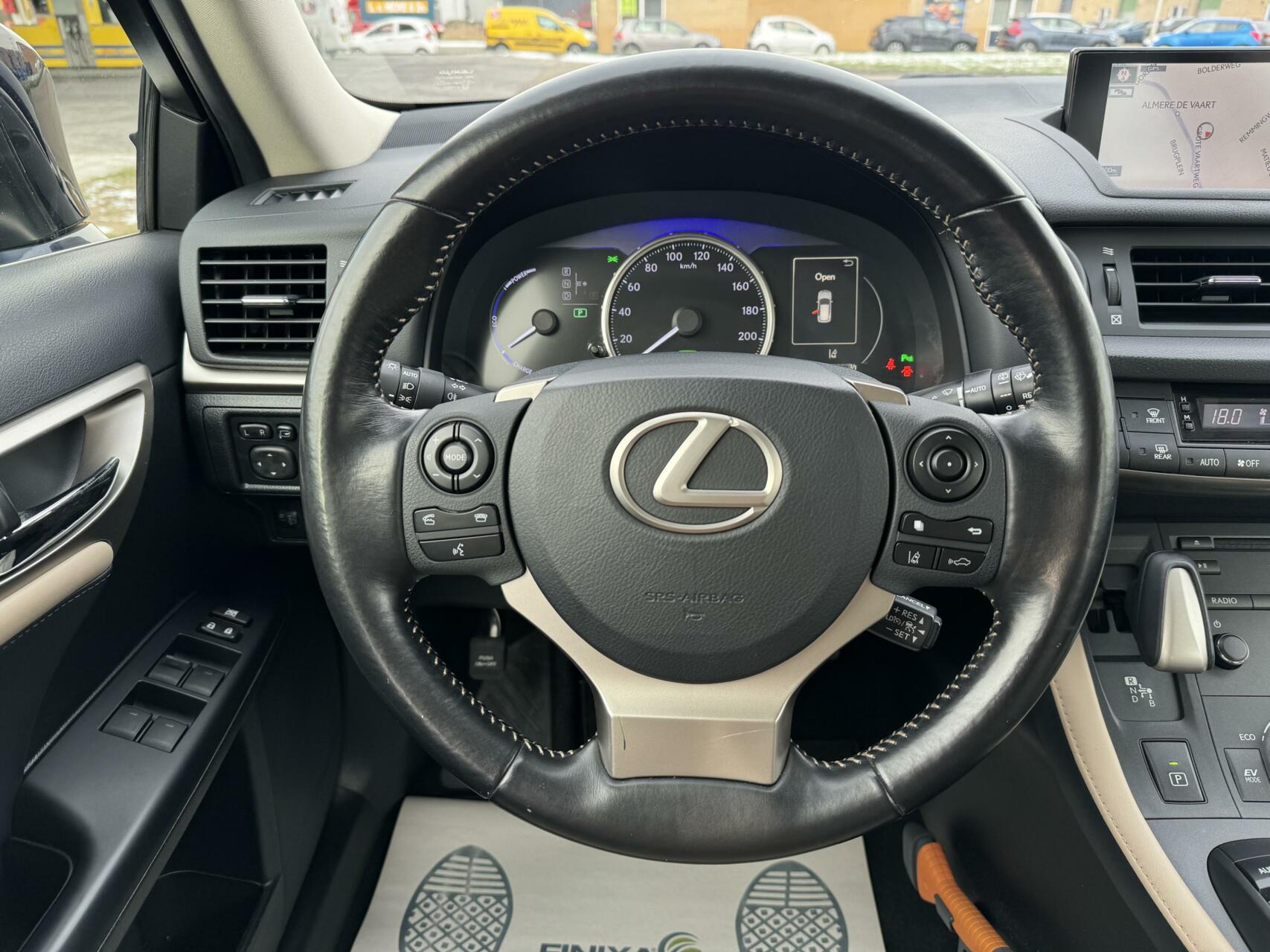Foto van Lexus CT