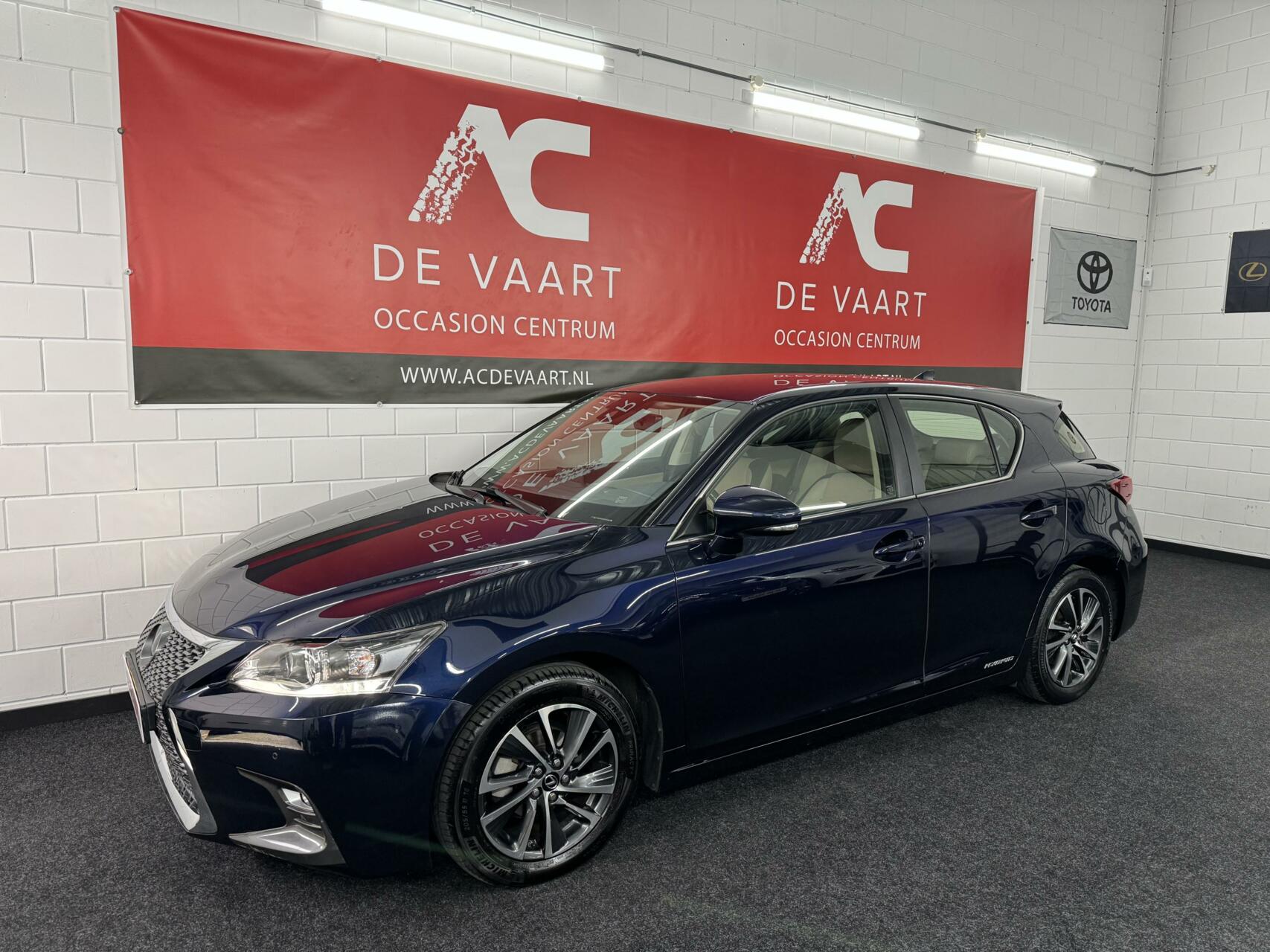 Lexus CT 200h - VERKOCHT! 2019 - voorkant