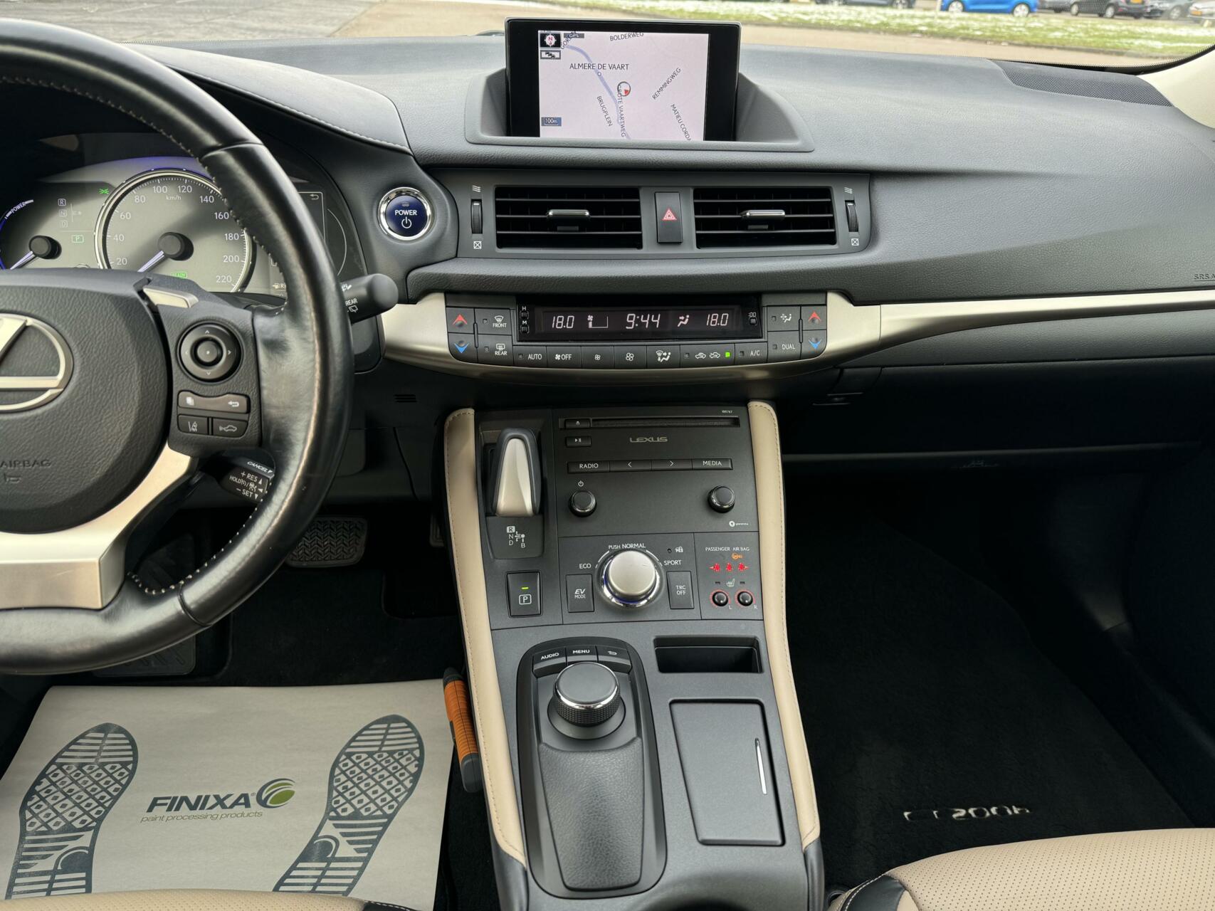 Foto van Lexus CT