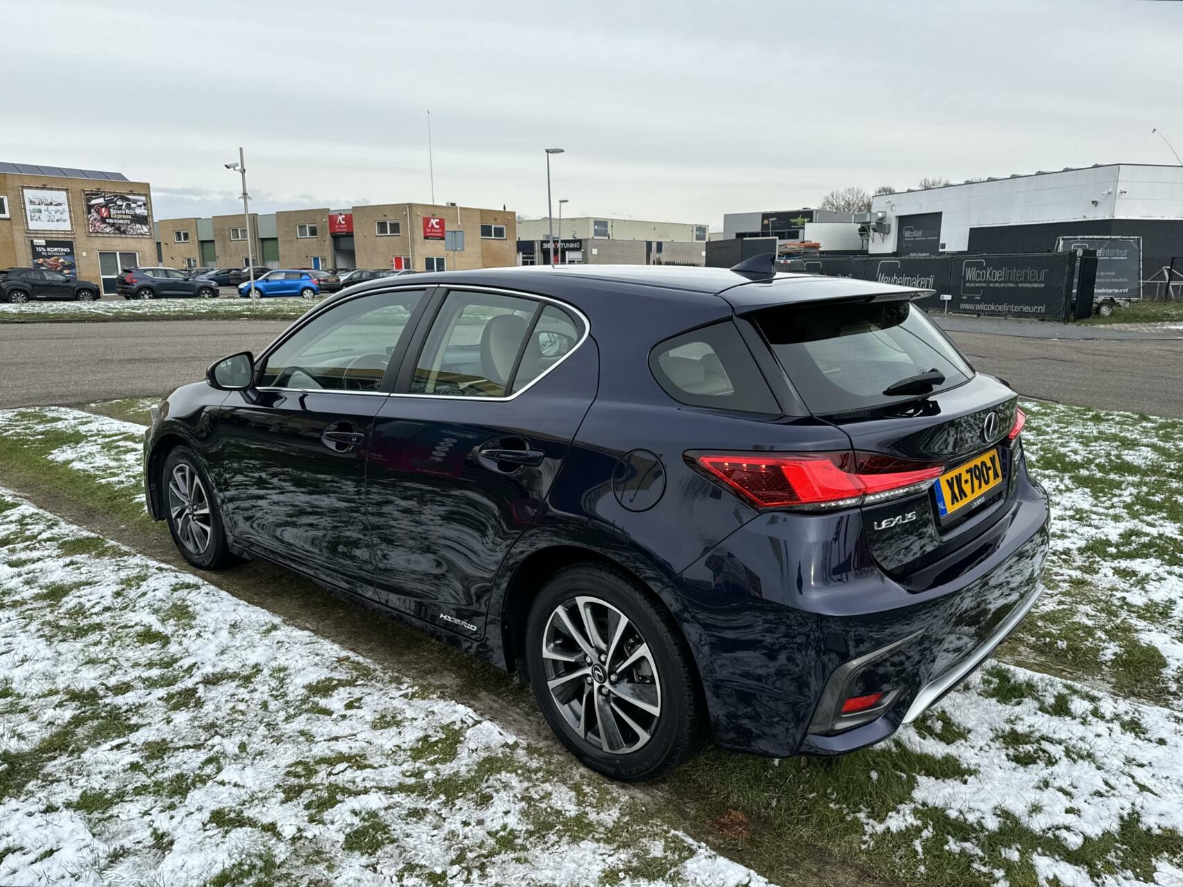 Foto van Lexus CT