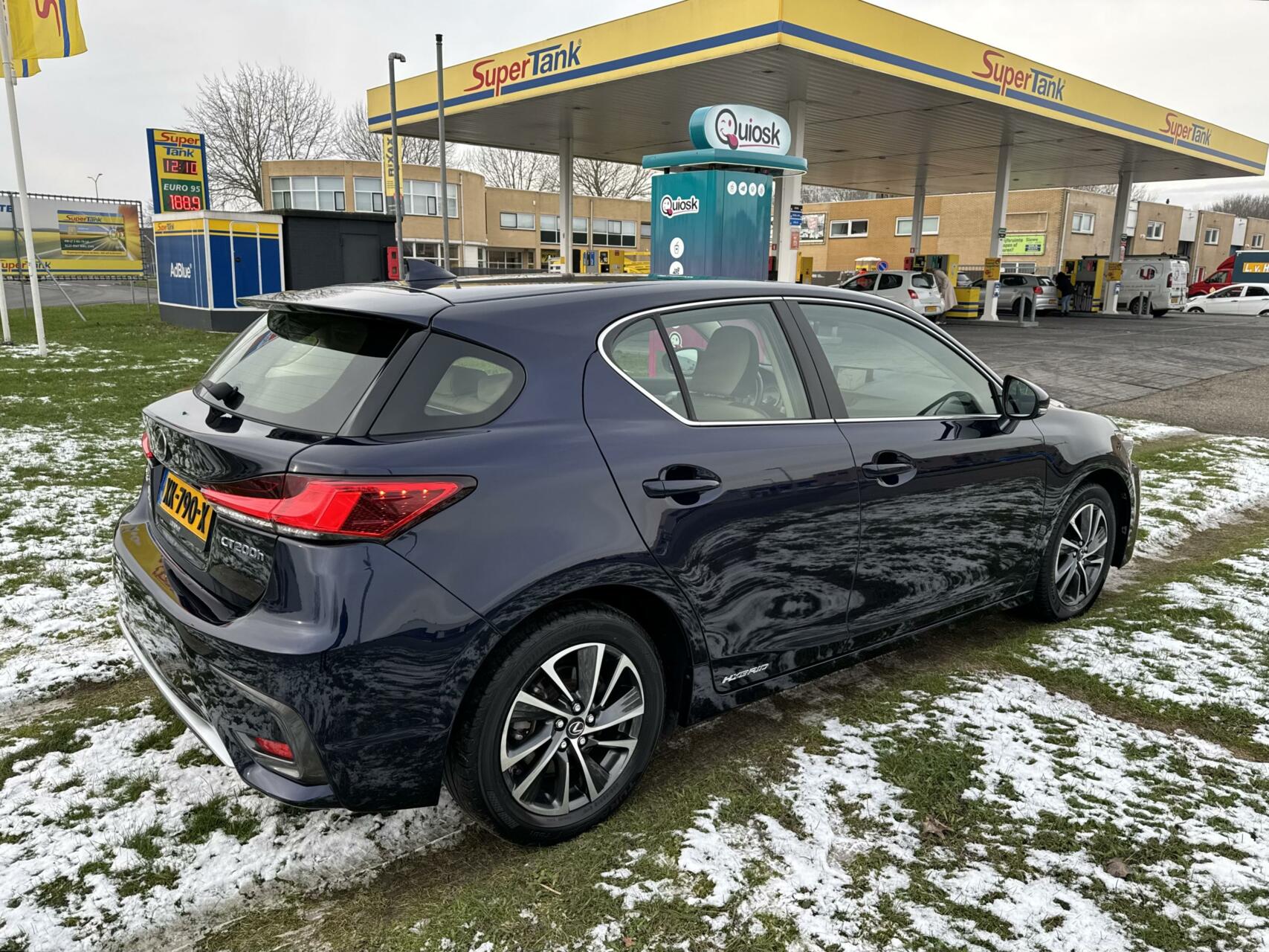Foto van Lexus CT