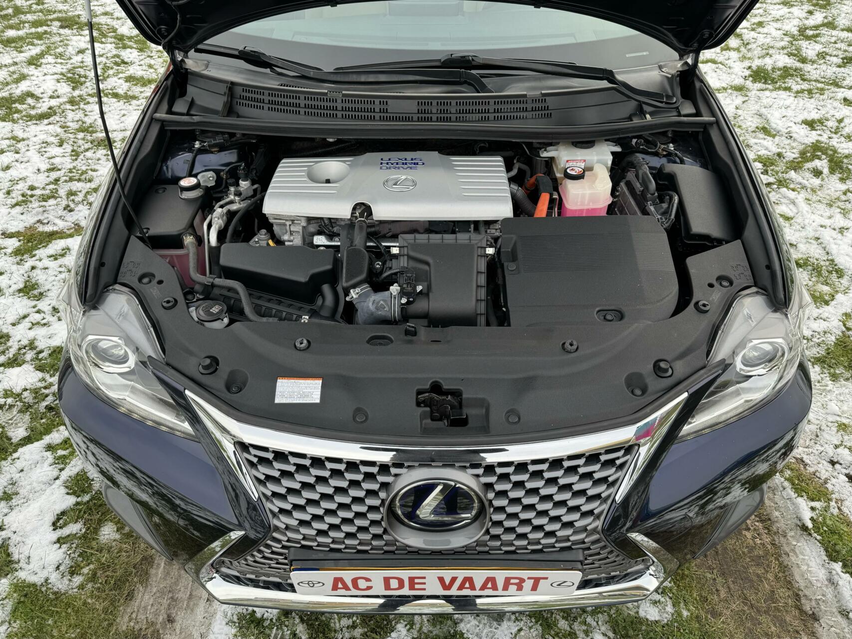 Foto van Lexus CT