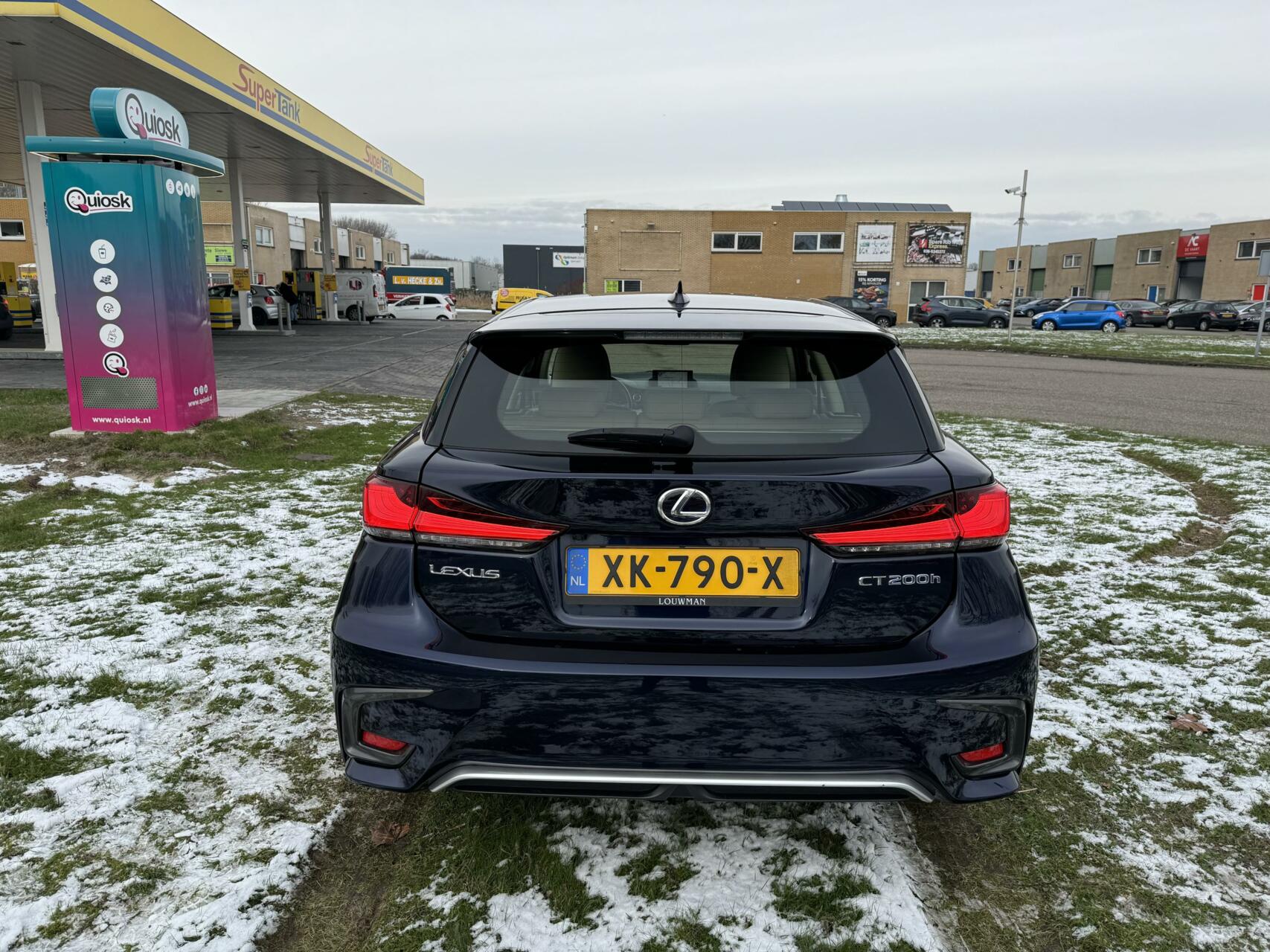 Foto van Lexus CT