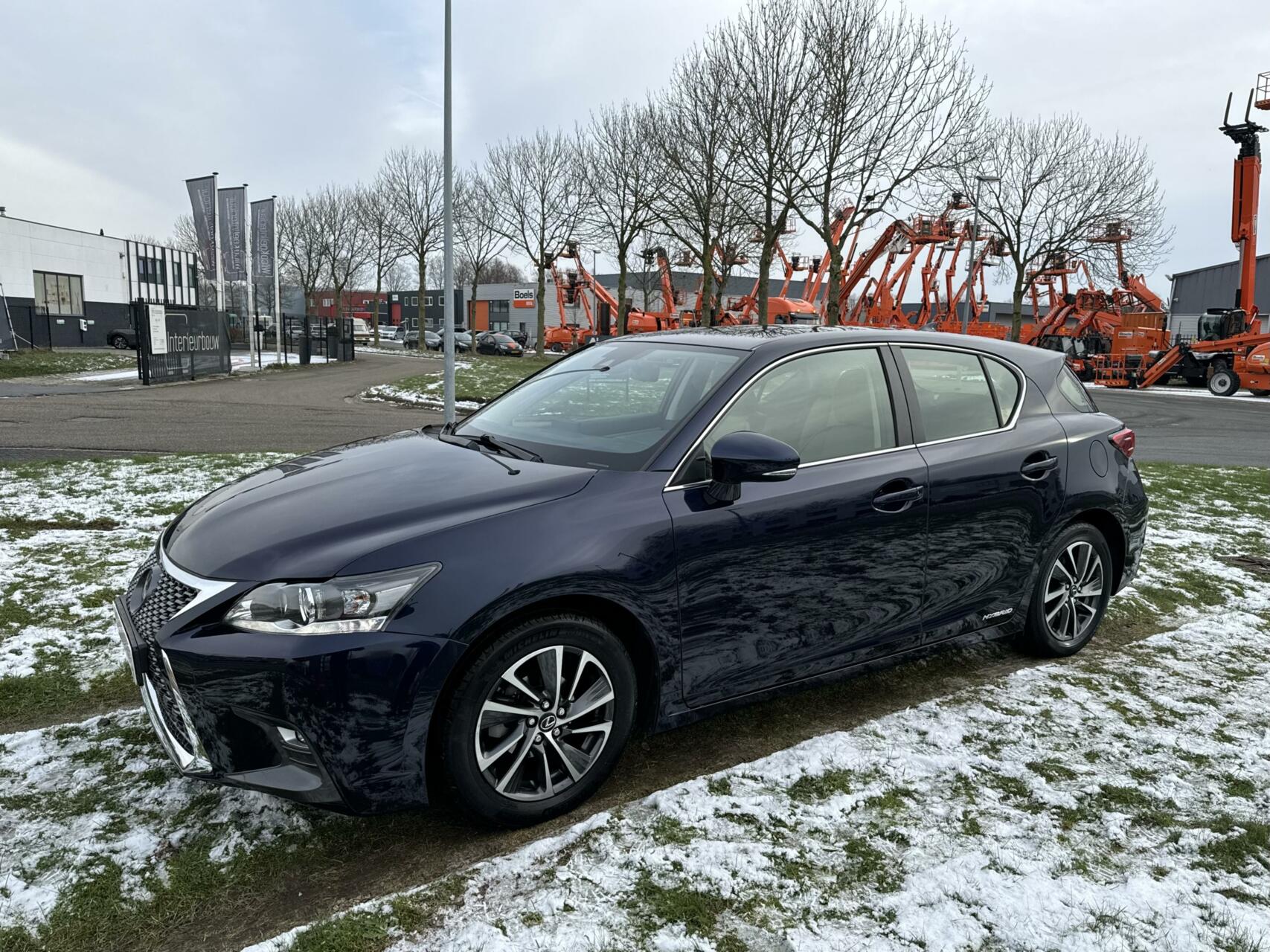 Foto van Lexus CT