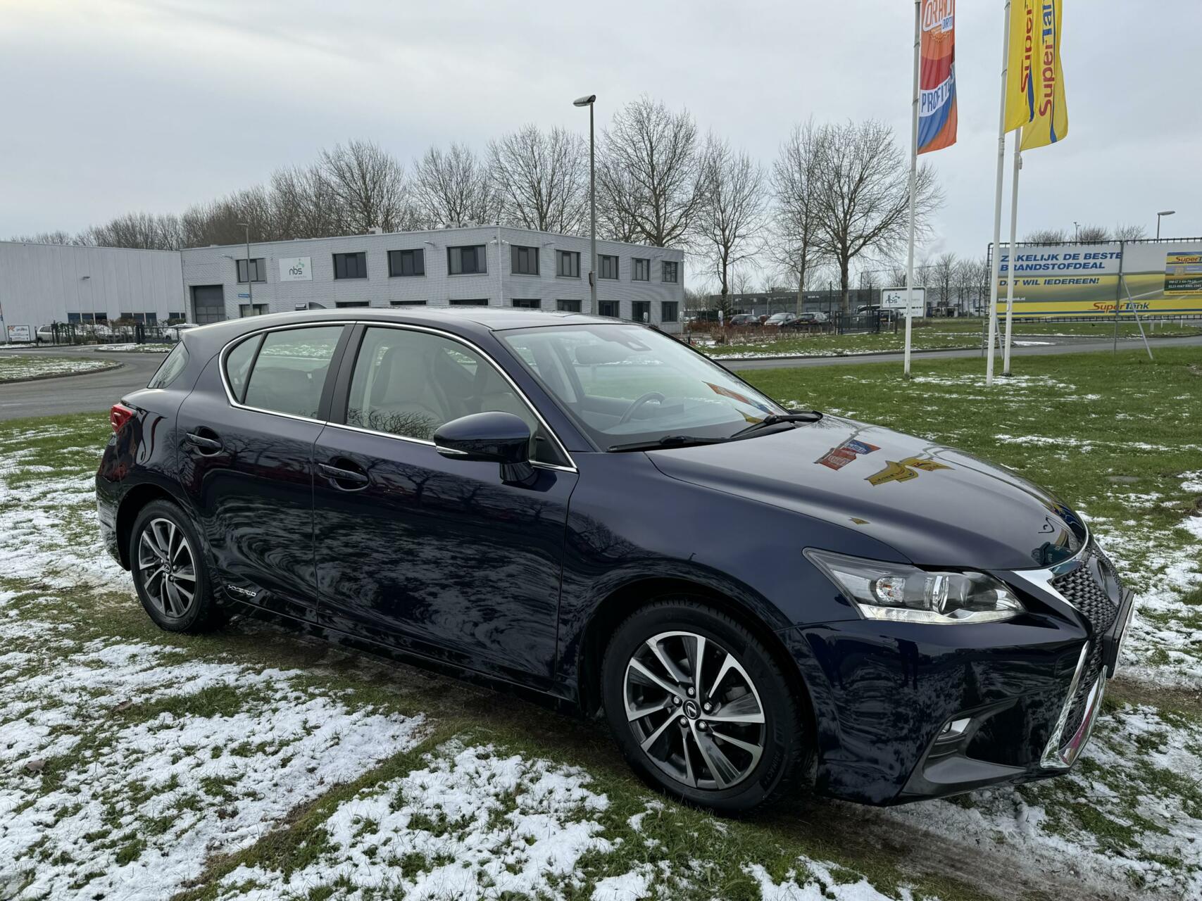 Foto van Lexus CT