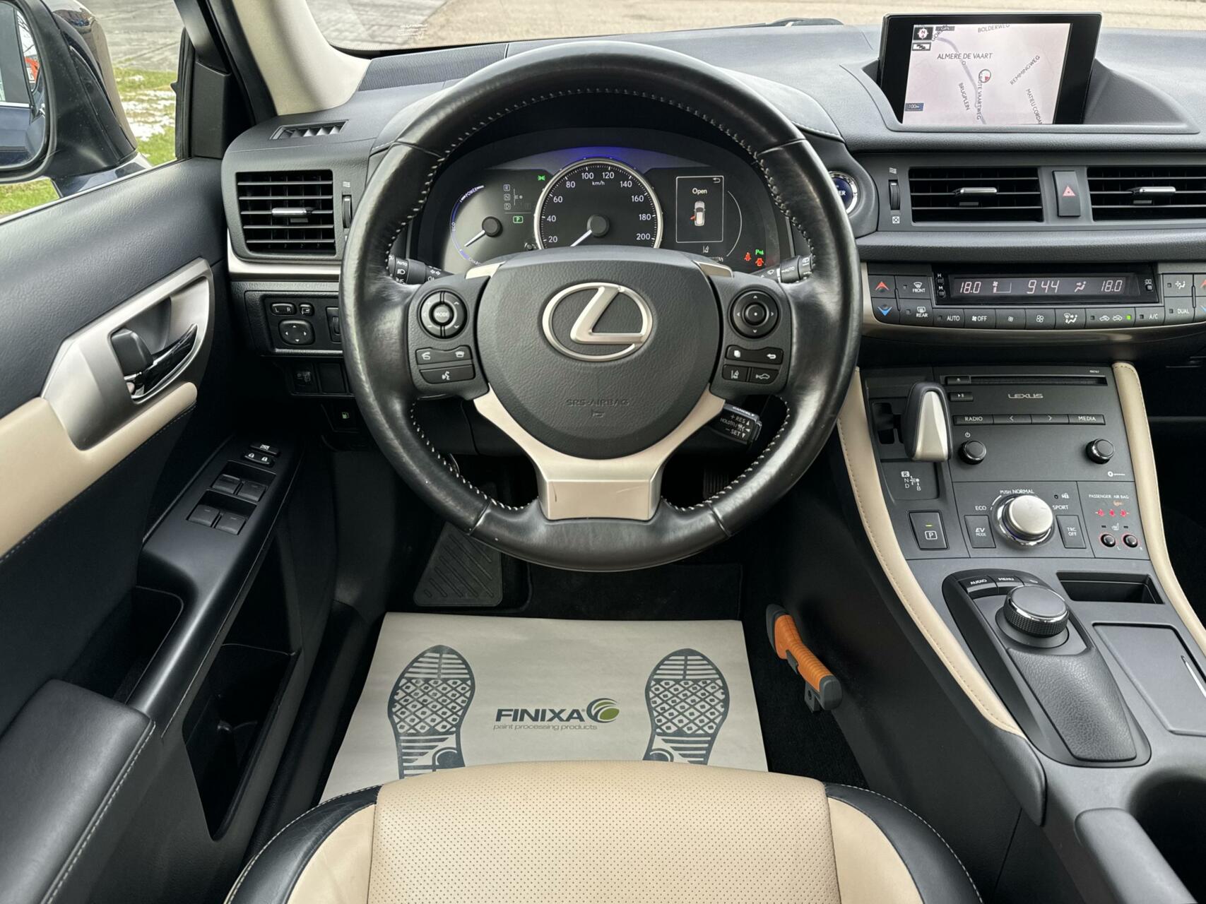 Foto van Lexus CT