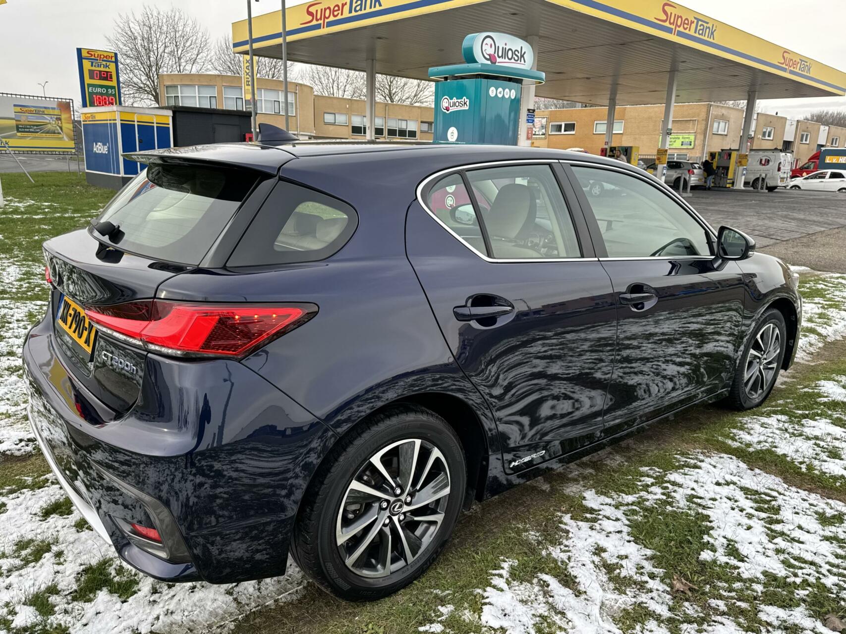 Foto van Lexus CT