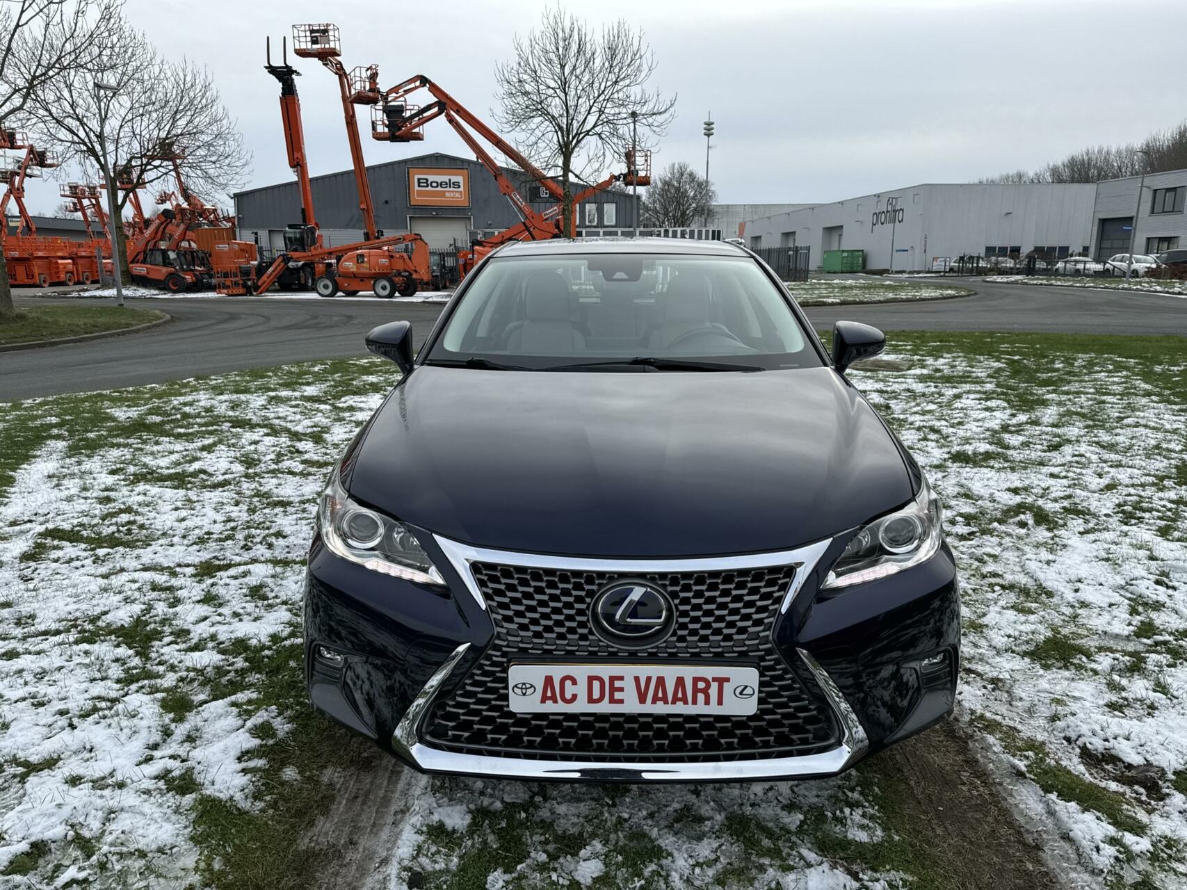 Foto van Lexus CT
