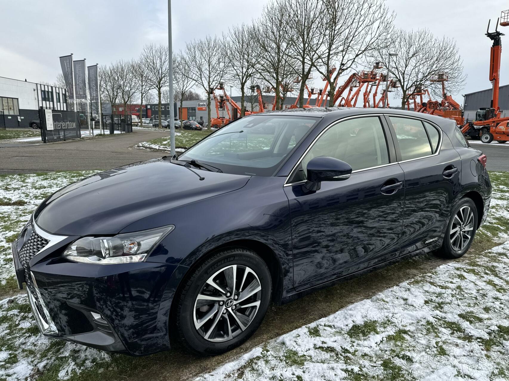 Foto van Lexus CT