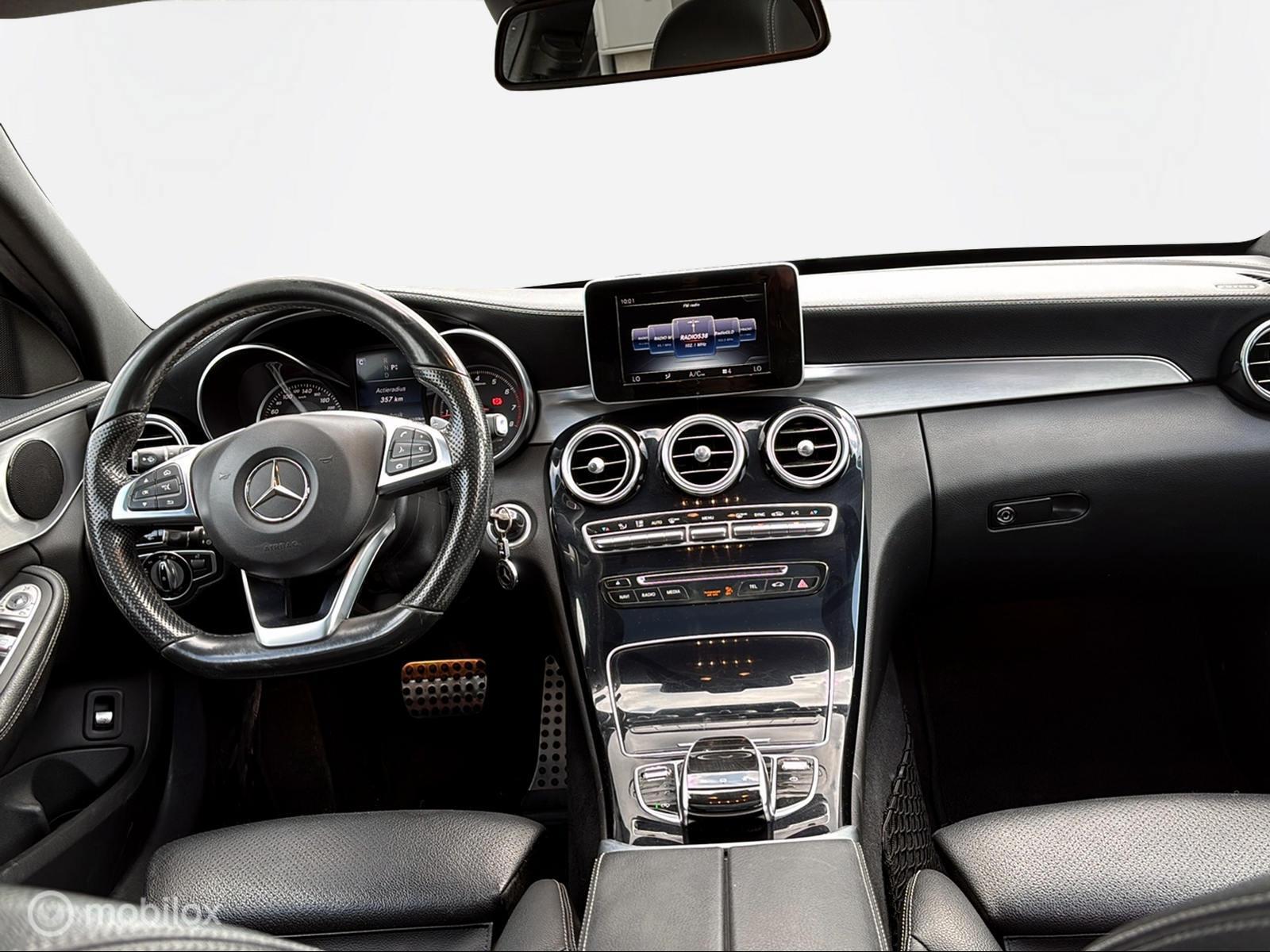 Foto van Mercedes-Benz C 200