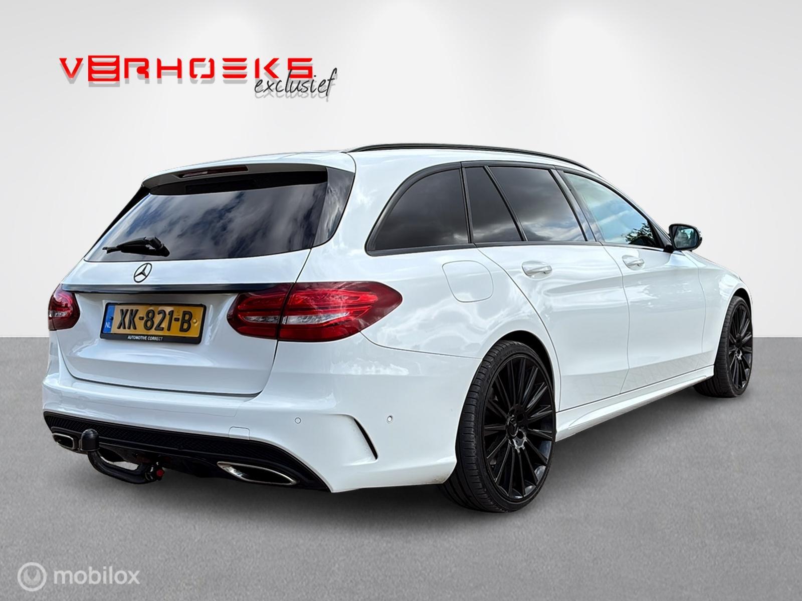 Foto van Mercedes-Benz C 200