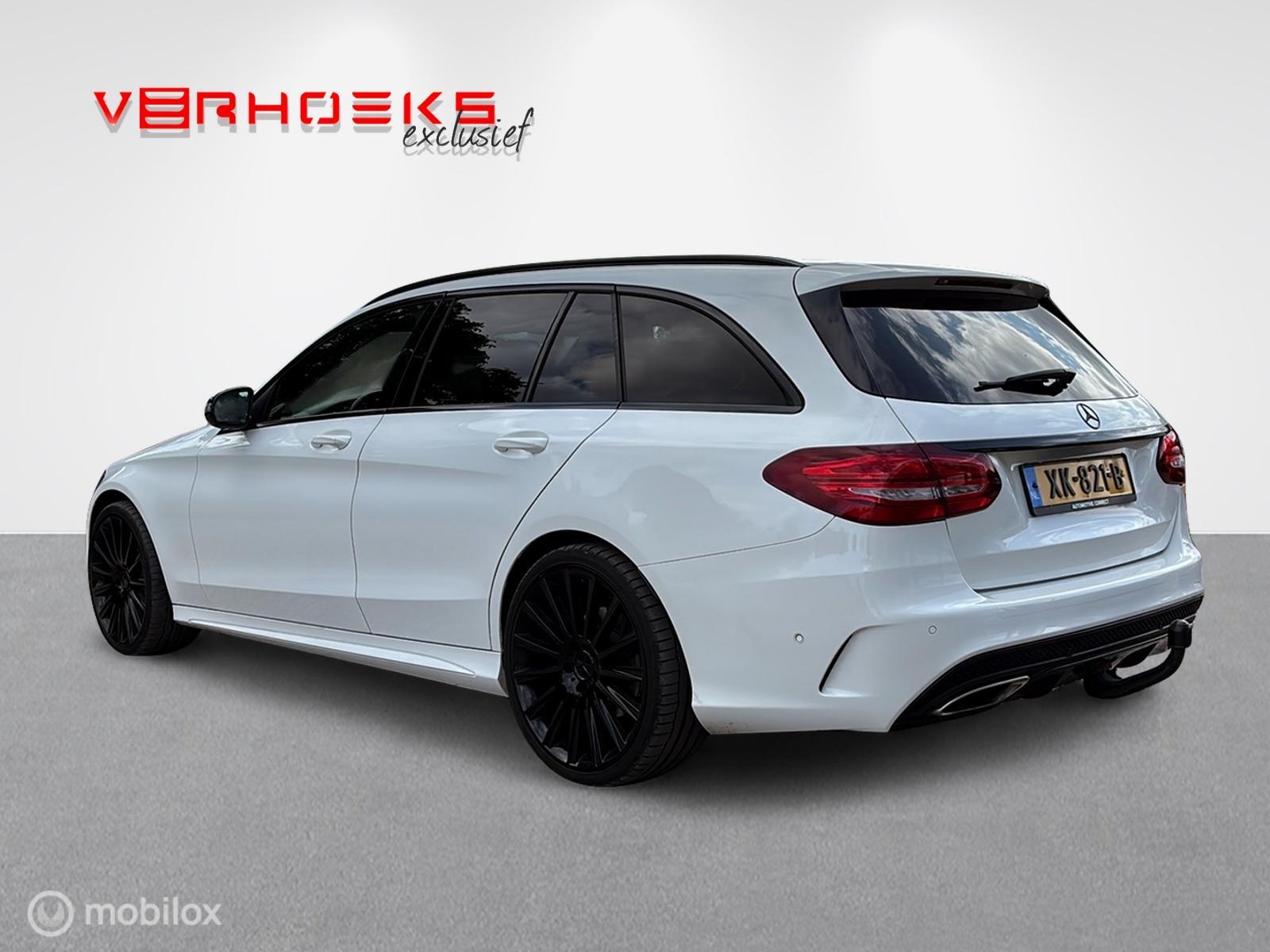 Foto van Mercedes-Benz C 200