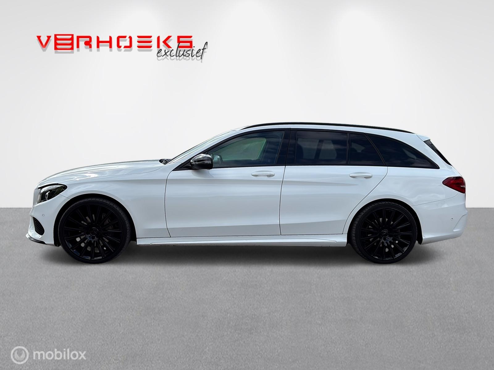 Foto van Mercedes-Benz C 200