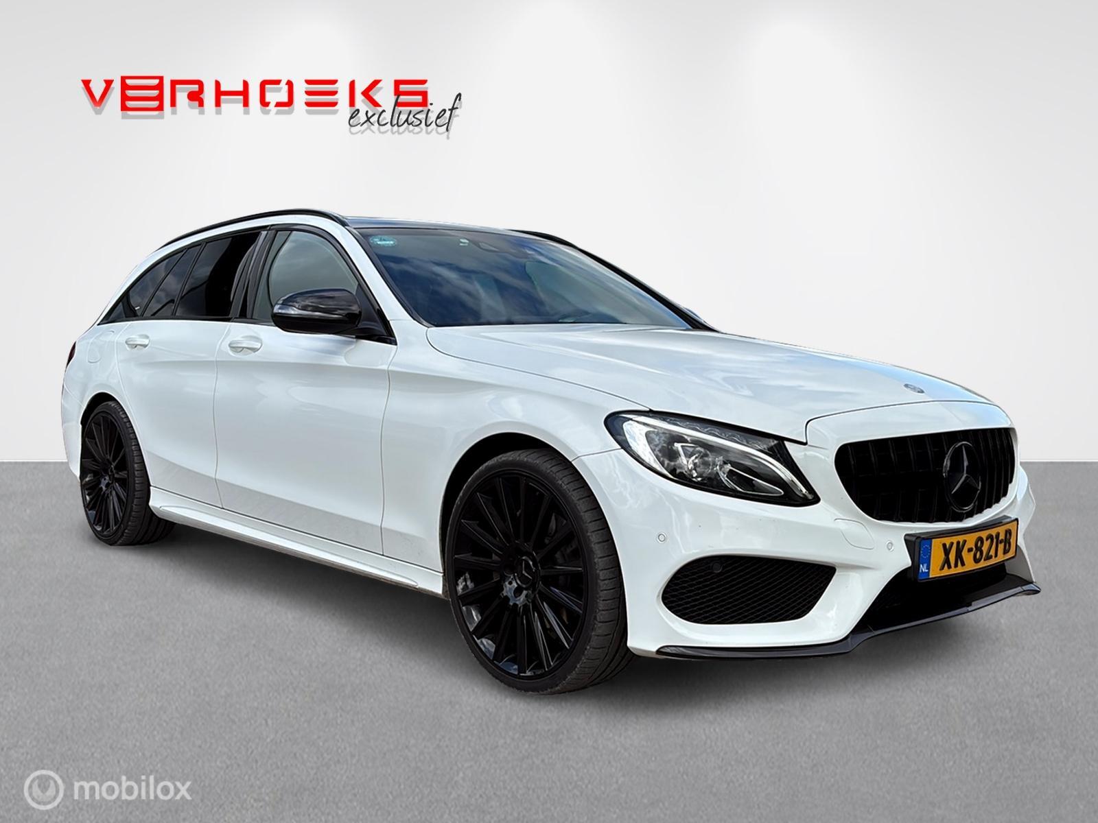 Foto van Mercedes-Benz C 200