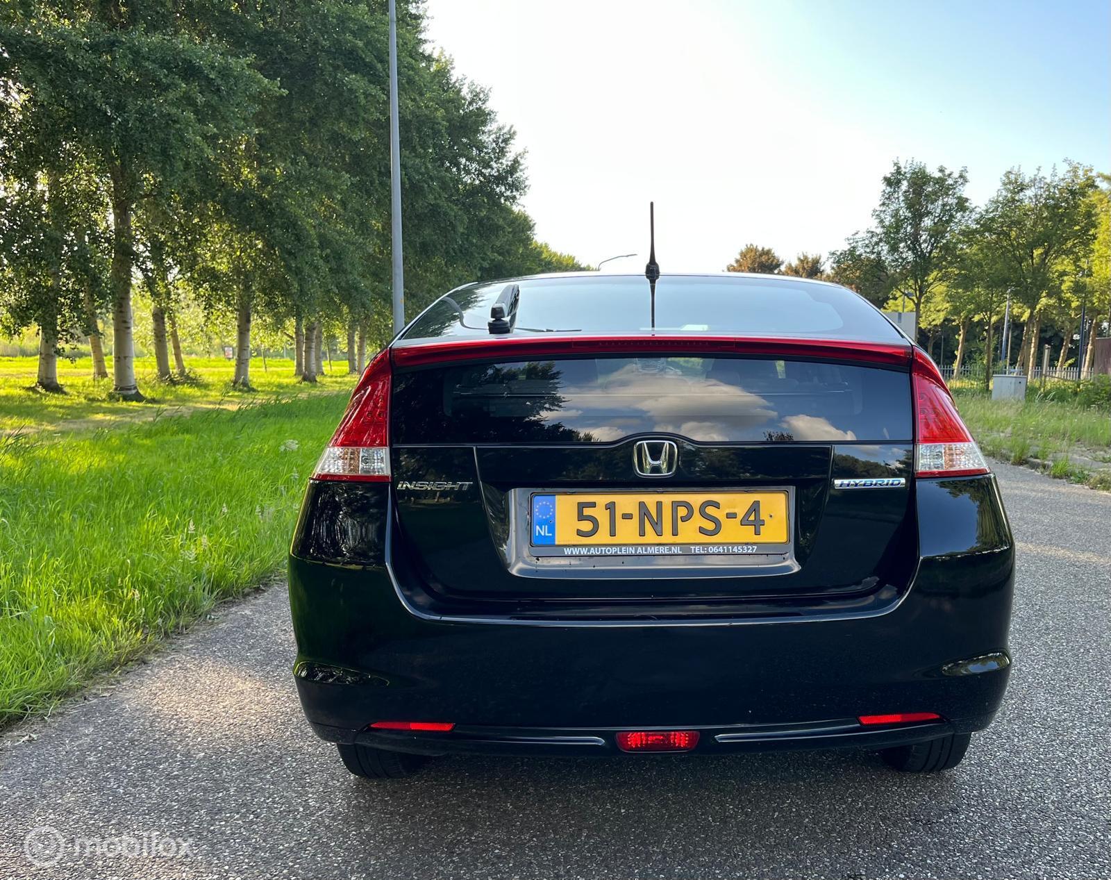 Foto van Honda Insight