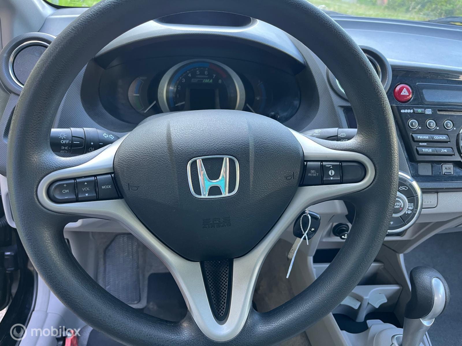 Foto van Honda Insight