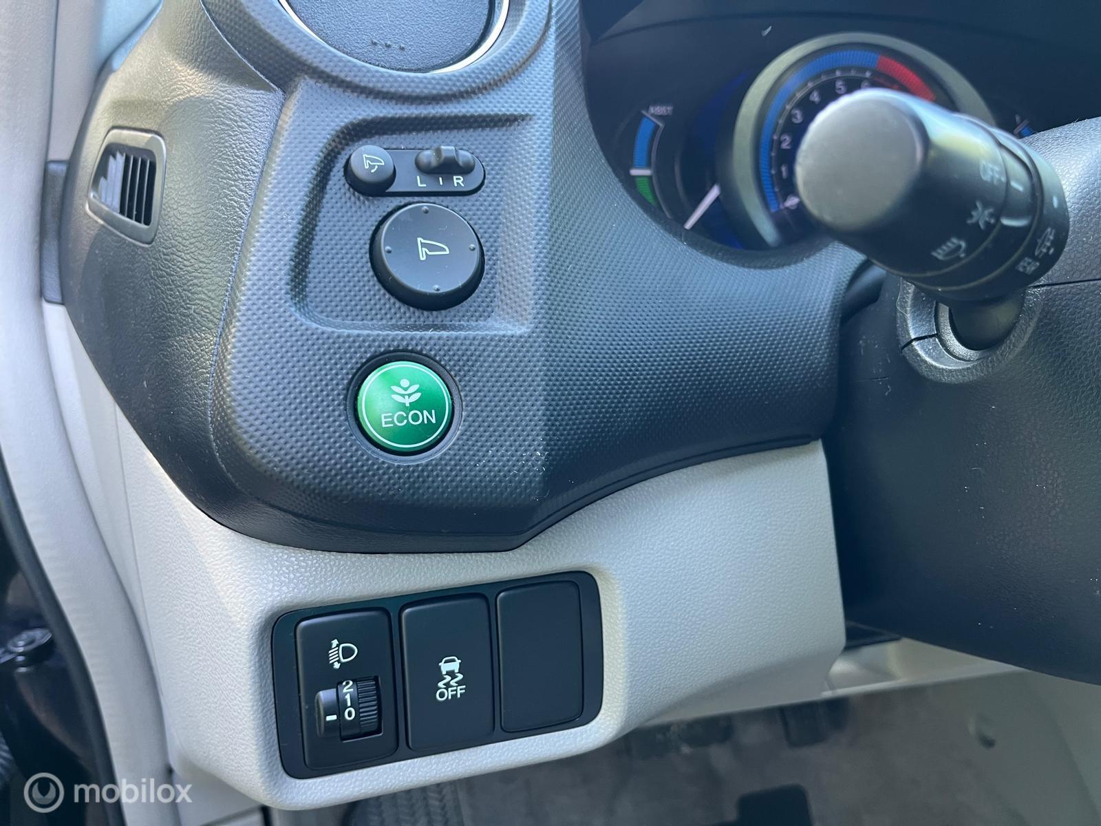 Foto van Honda Insight