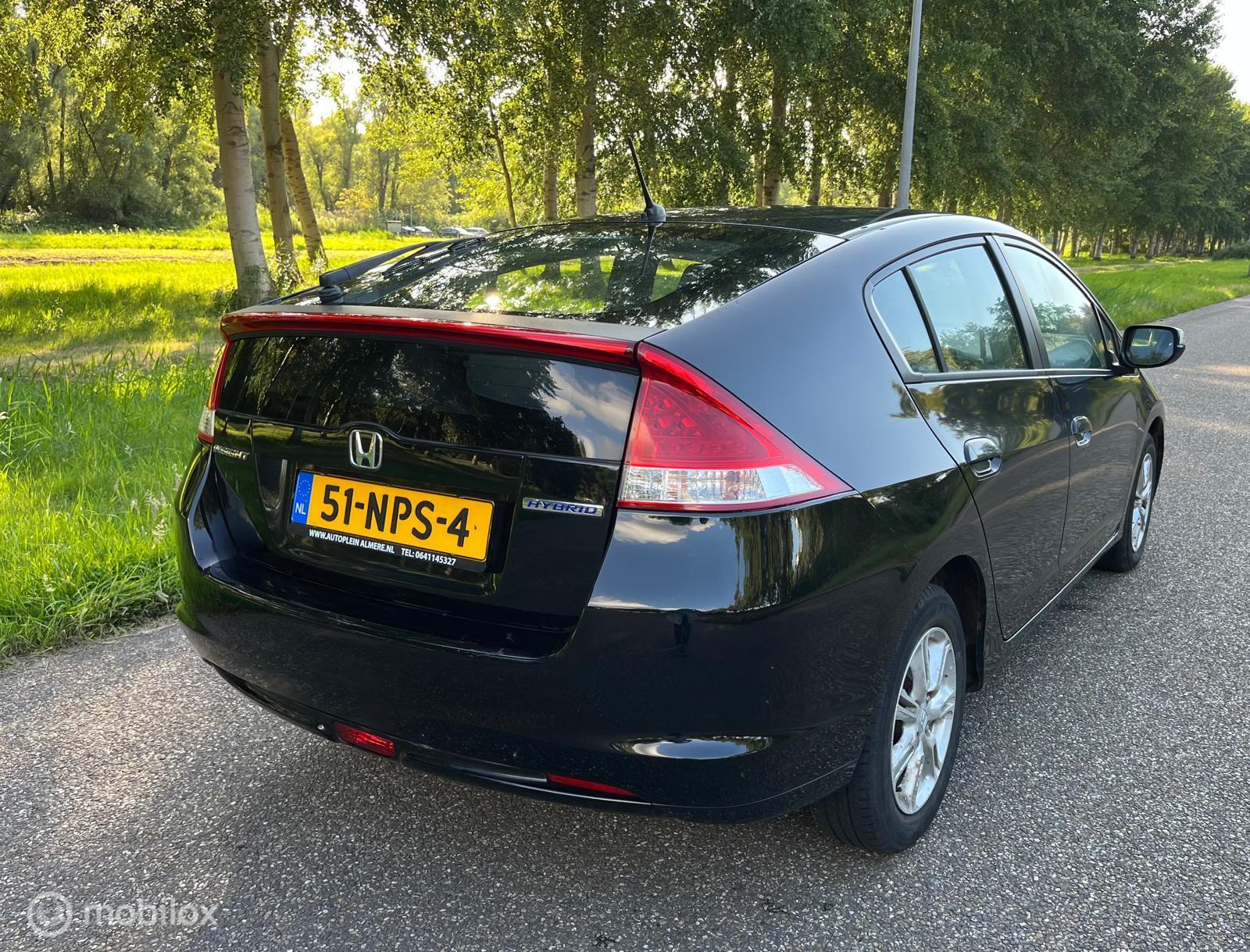 Foto van Honda Insight