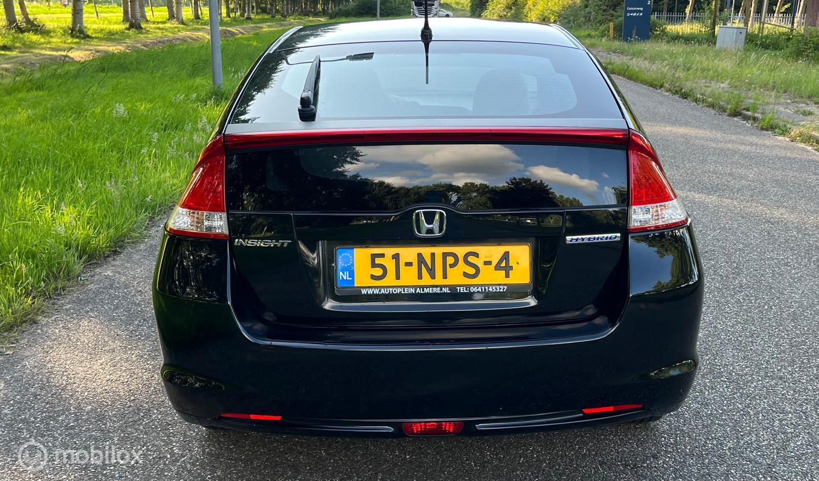 Foto van Honda Insight