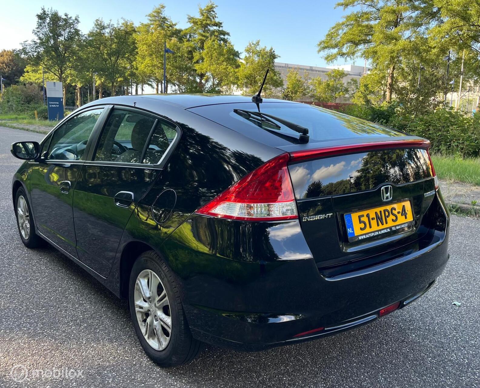 Foto van Honda Insight
