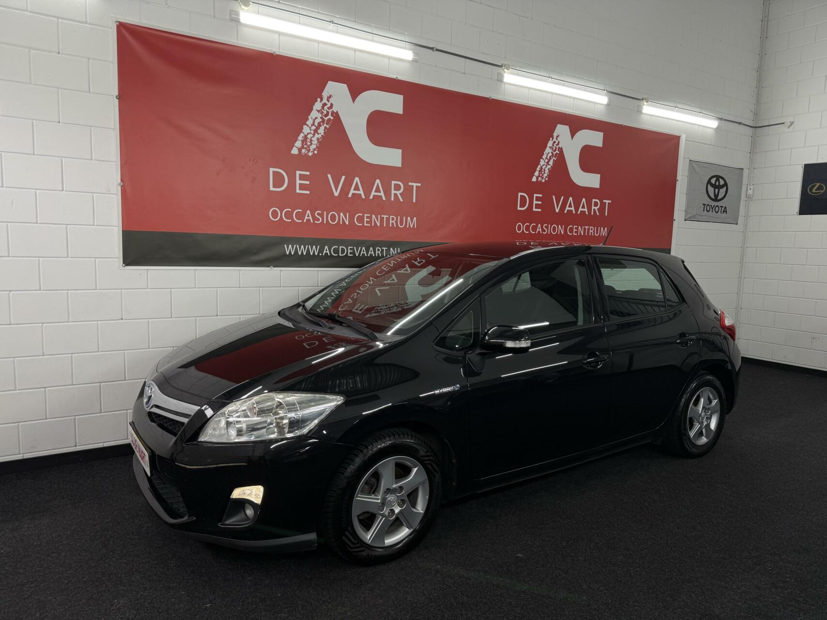 Toyota Auris 1.8 Full Hybrid Aspiration - VERKOCHT! 2011 - voorkant