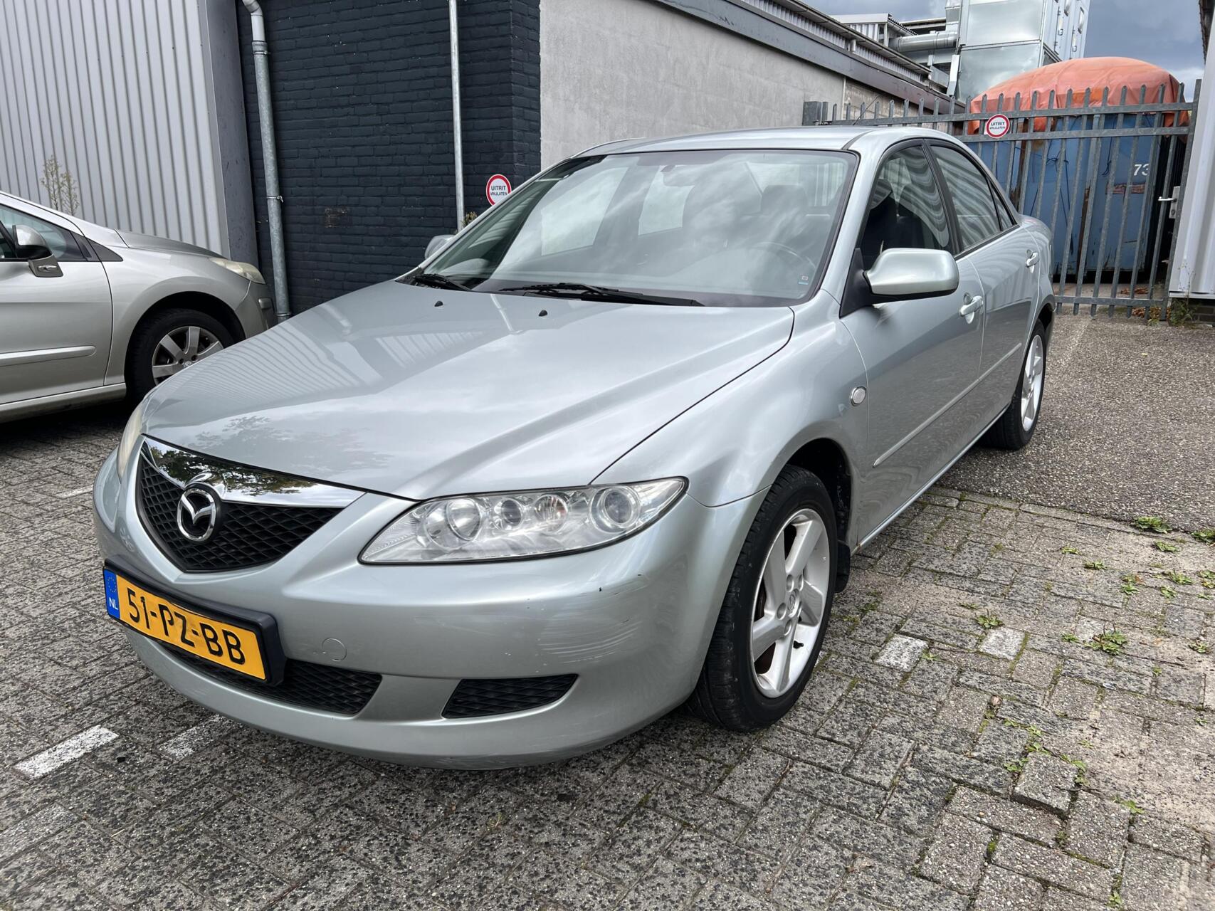 Mazda 6 1.8i Exclusive 2005 - voorkant
