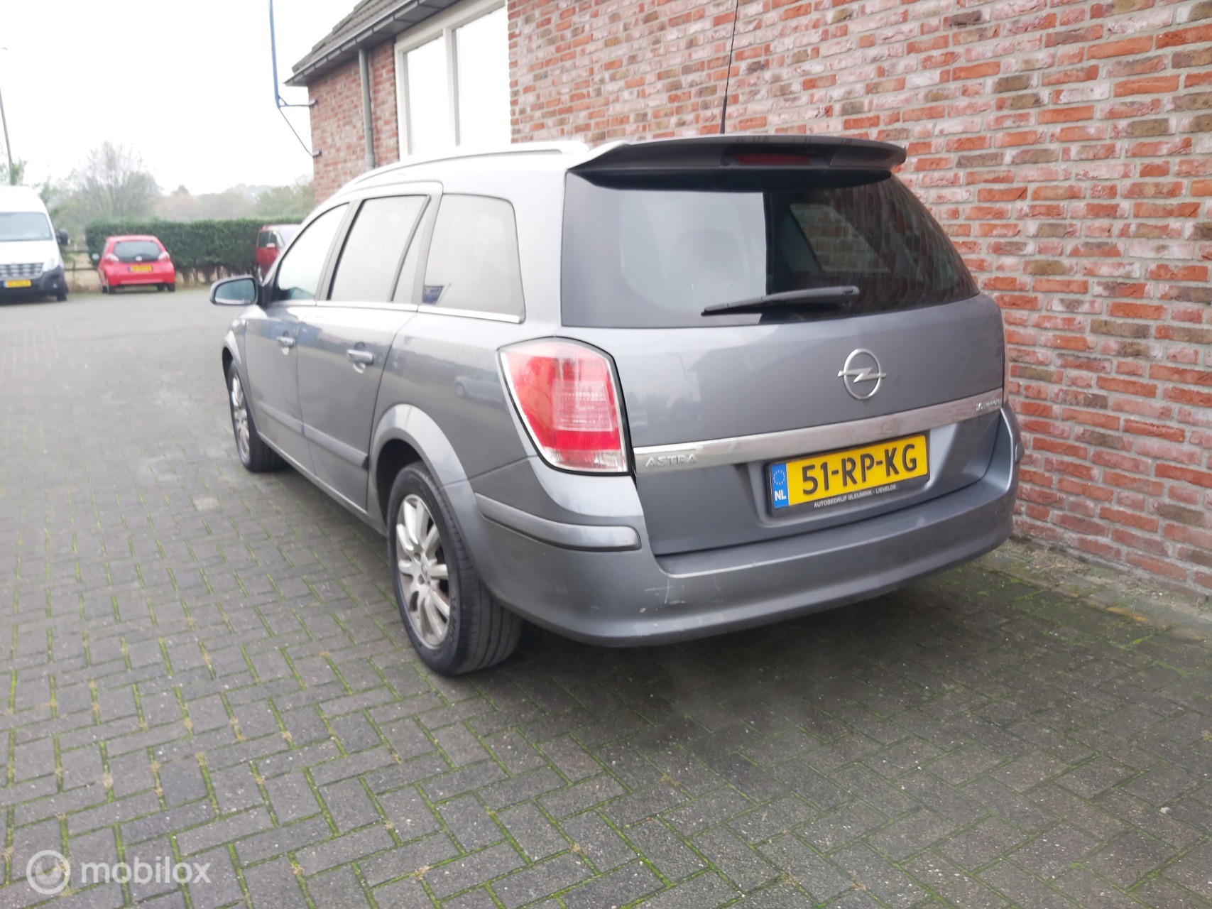 Foto van Opel Astra Wagon