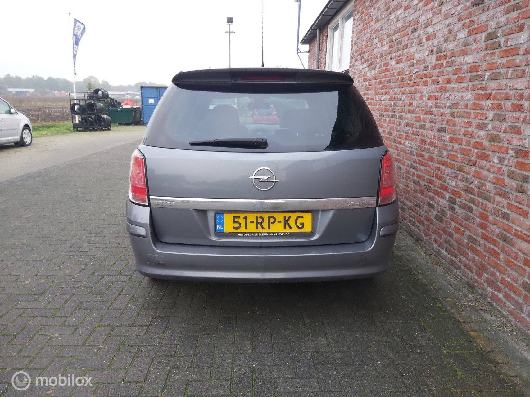 Foto van Opel Astra Wagon