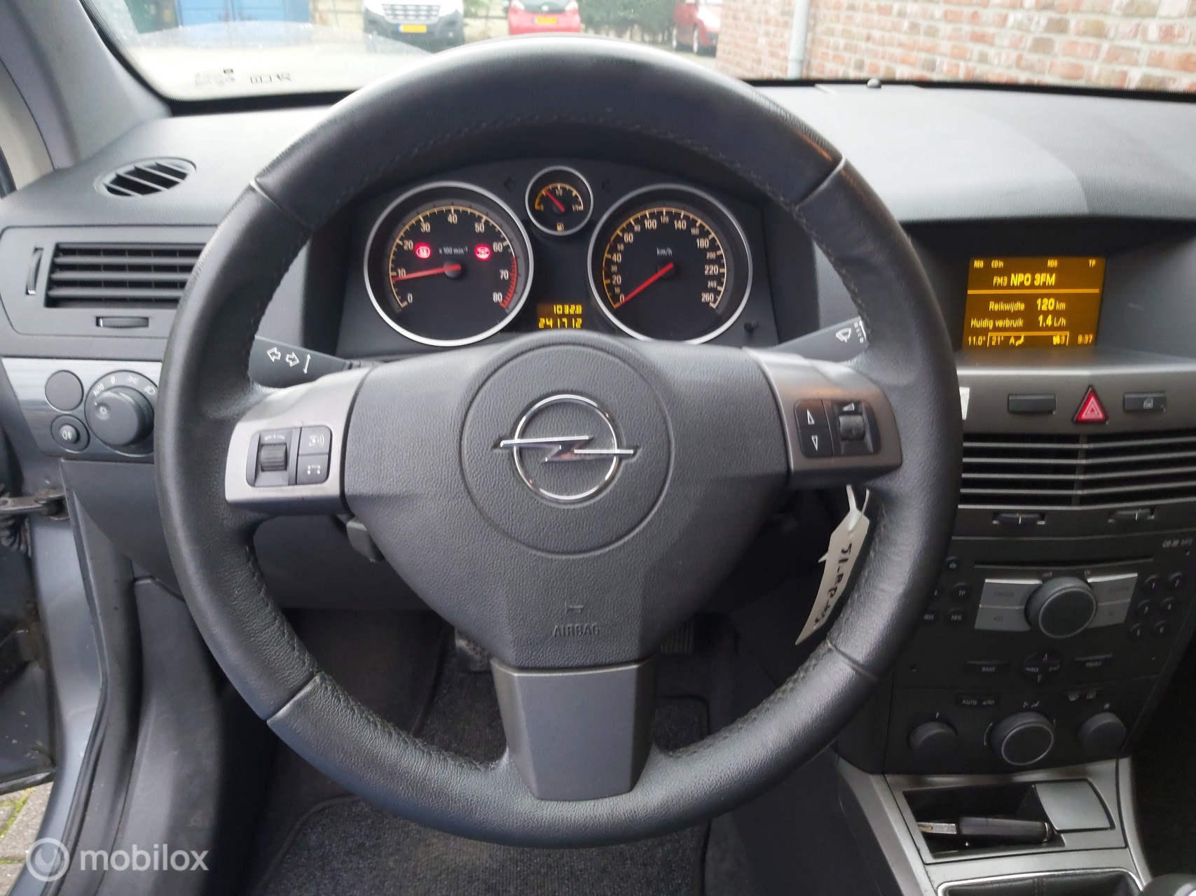 Foto van Opel Astra Wagon
