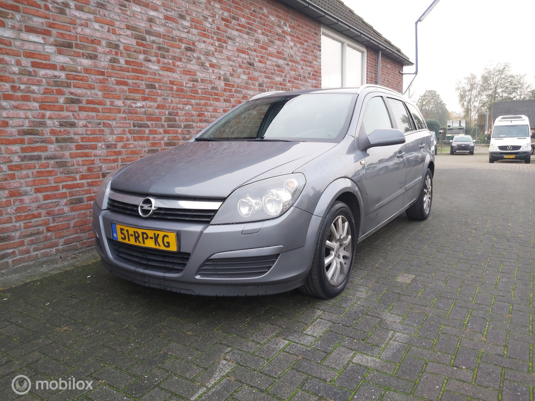 Opel Astra Wagon 1.6 Elegance 2005 - voorkant
