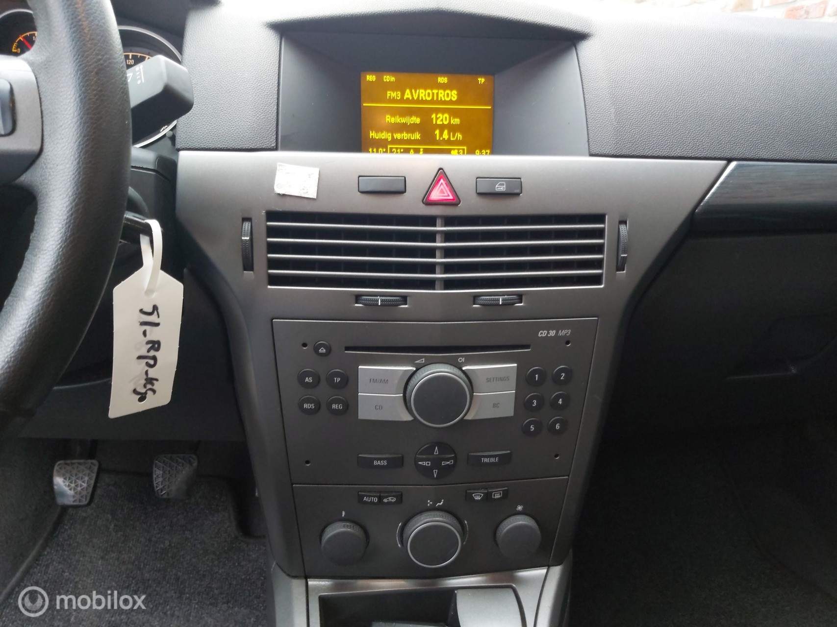Foto van Opel Astra Wagon