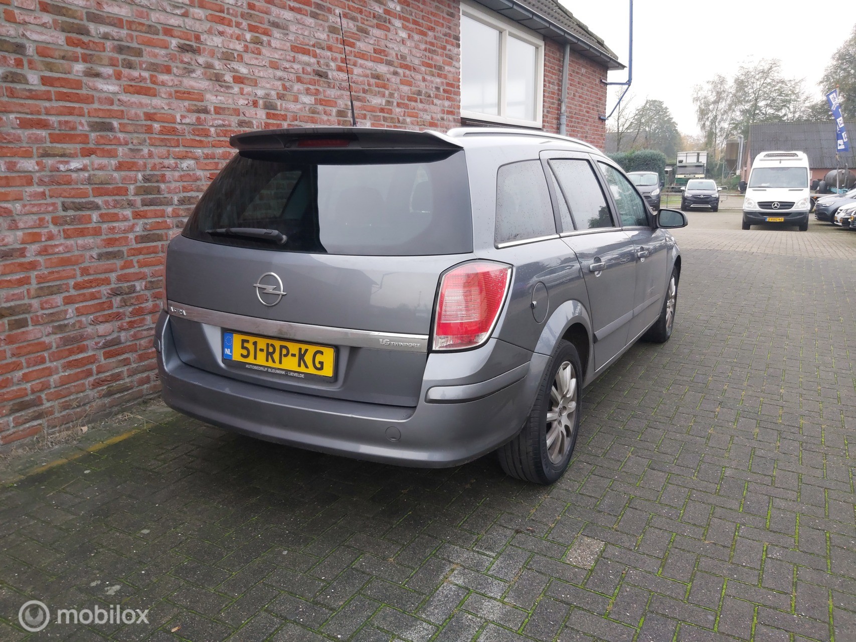 Foto van Opel Astra Wagon