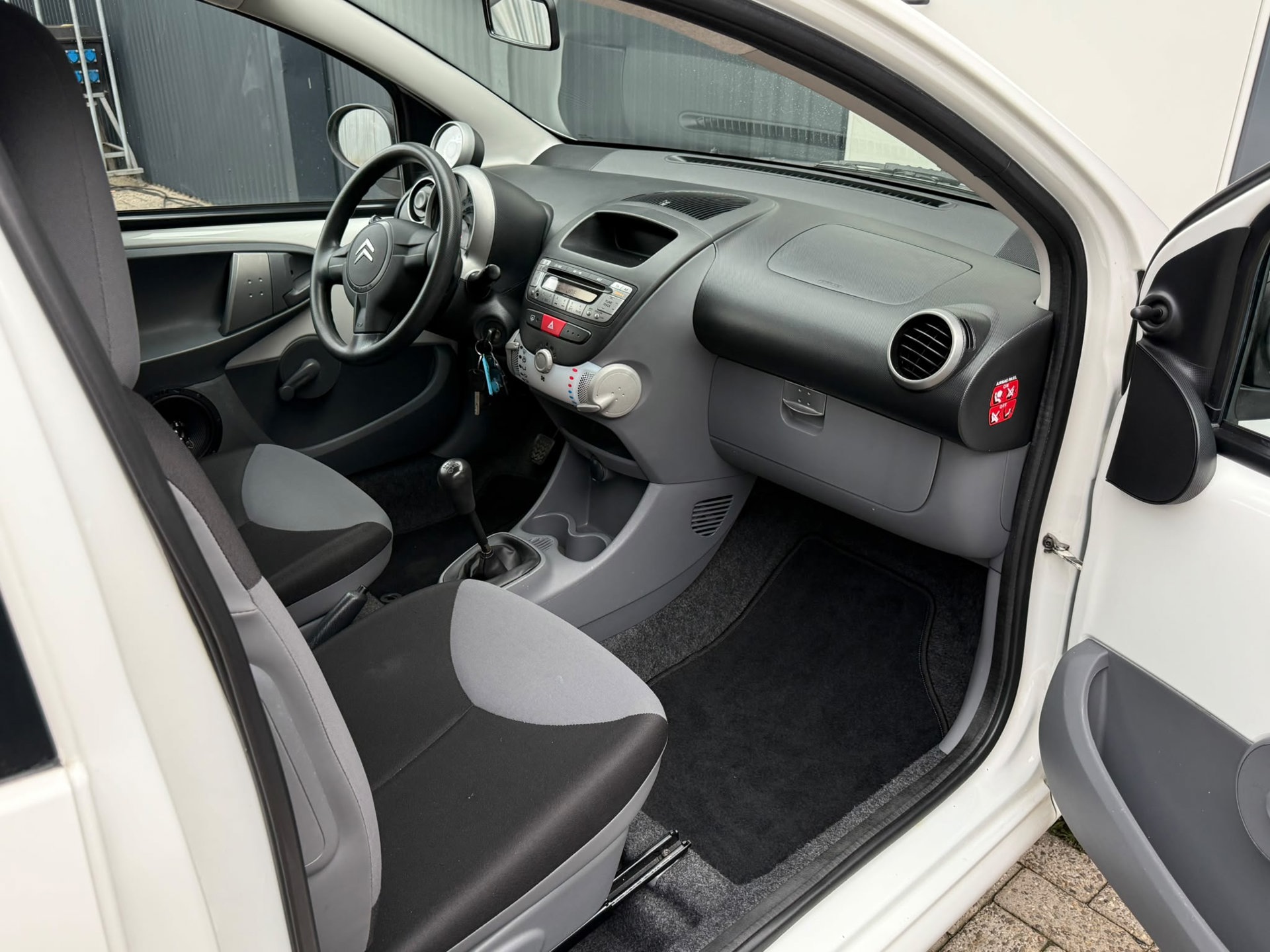 Foto van Citroen Citroen C1