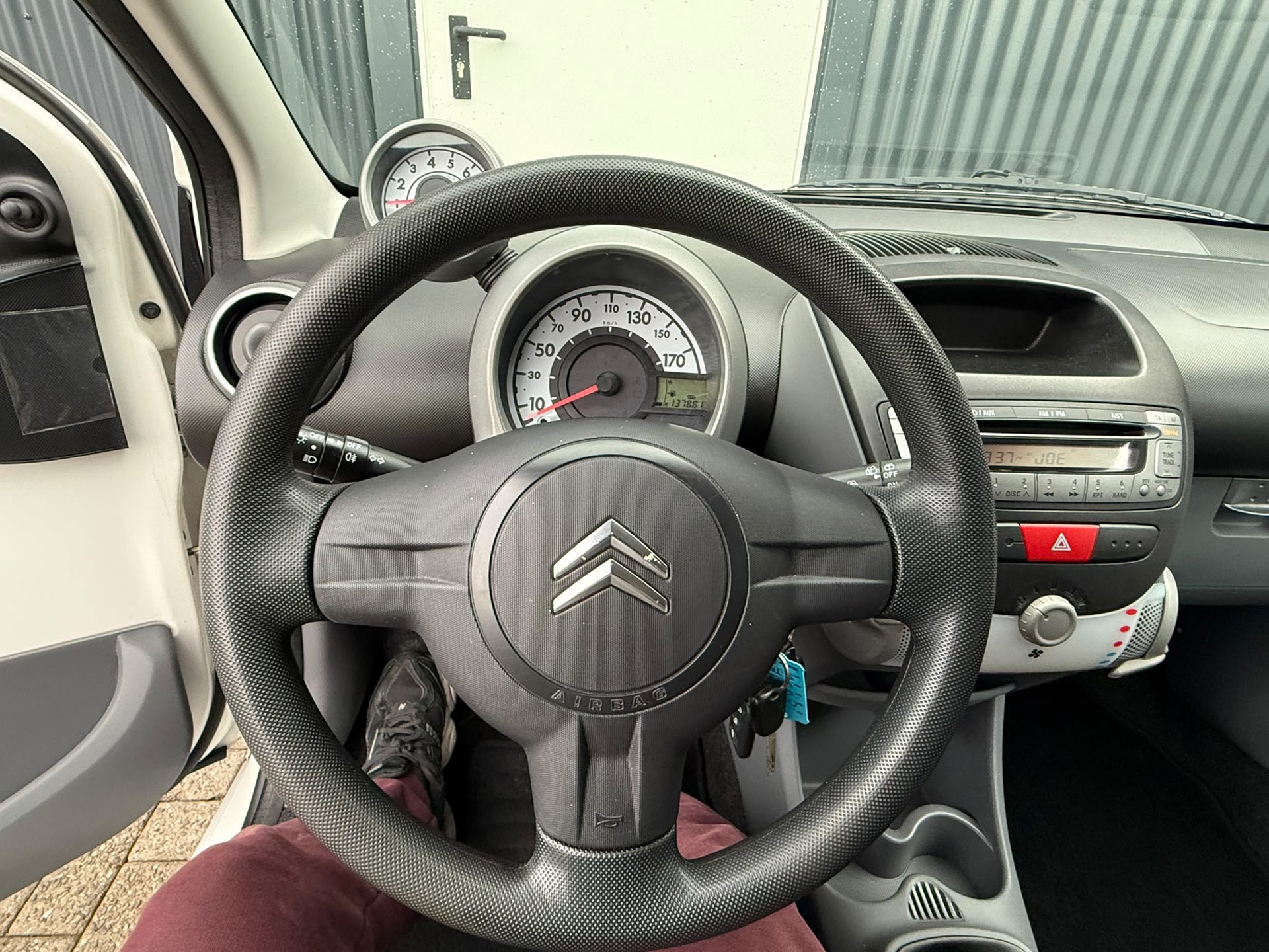 Foto van Citroen Citroen C1
