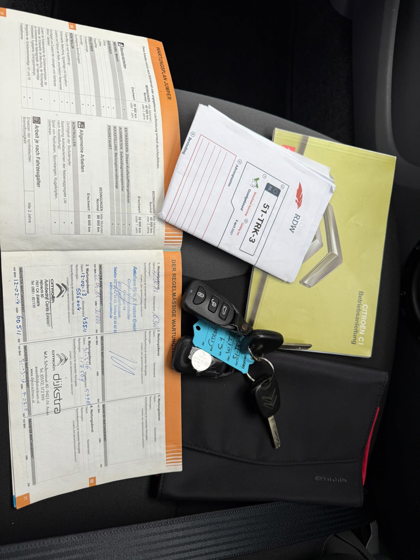 Foto van Citroen Citroen C1