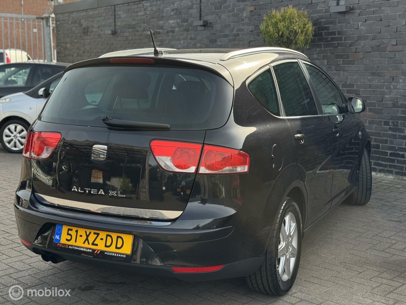 Foto van Seat Altea XL