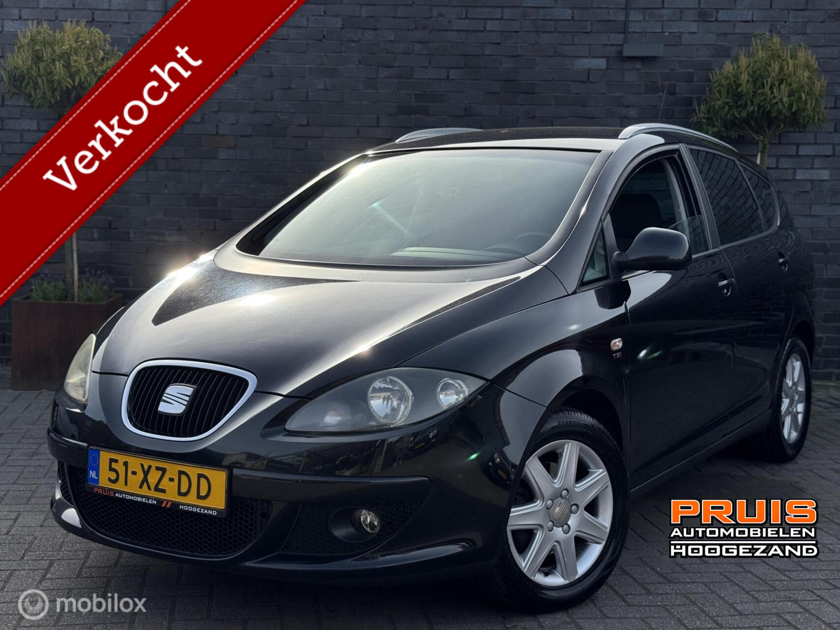 Seat Altea XL 1.8 TFSI Sport-up -CLIMA- Apk (03-2026) *INRUIL MOGELIJK* 2007 - voorkant
