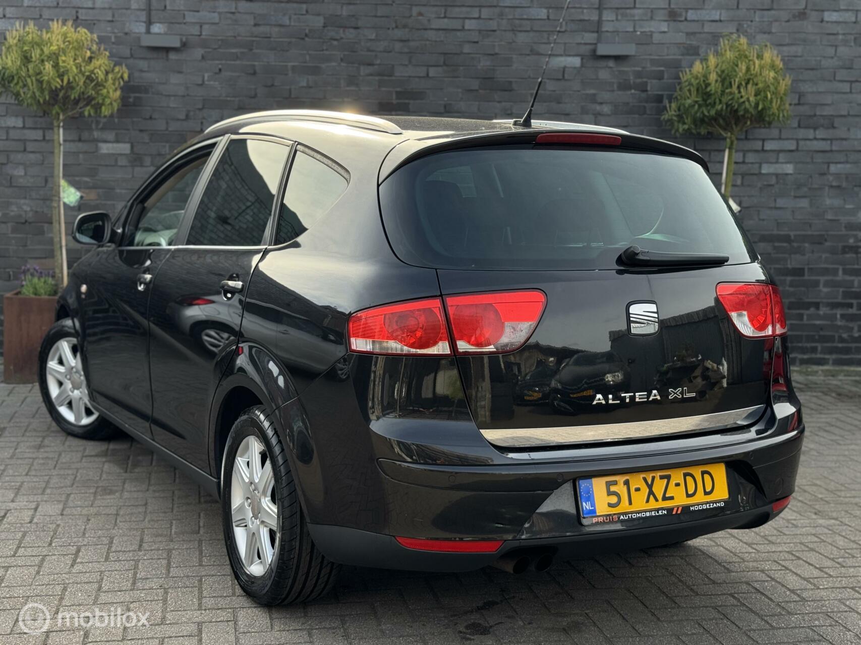 Foto van Seat Altea XL